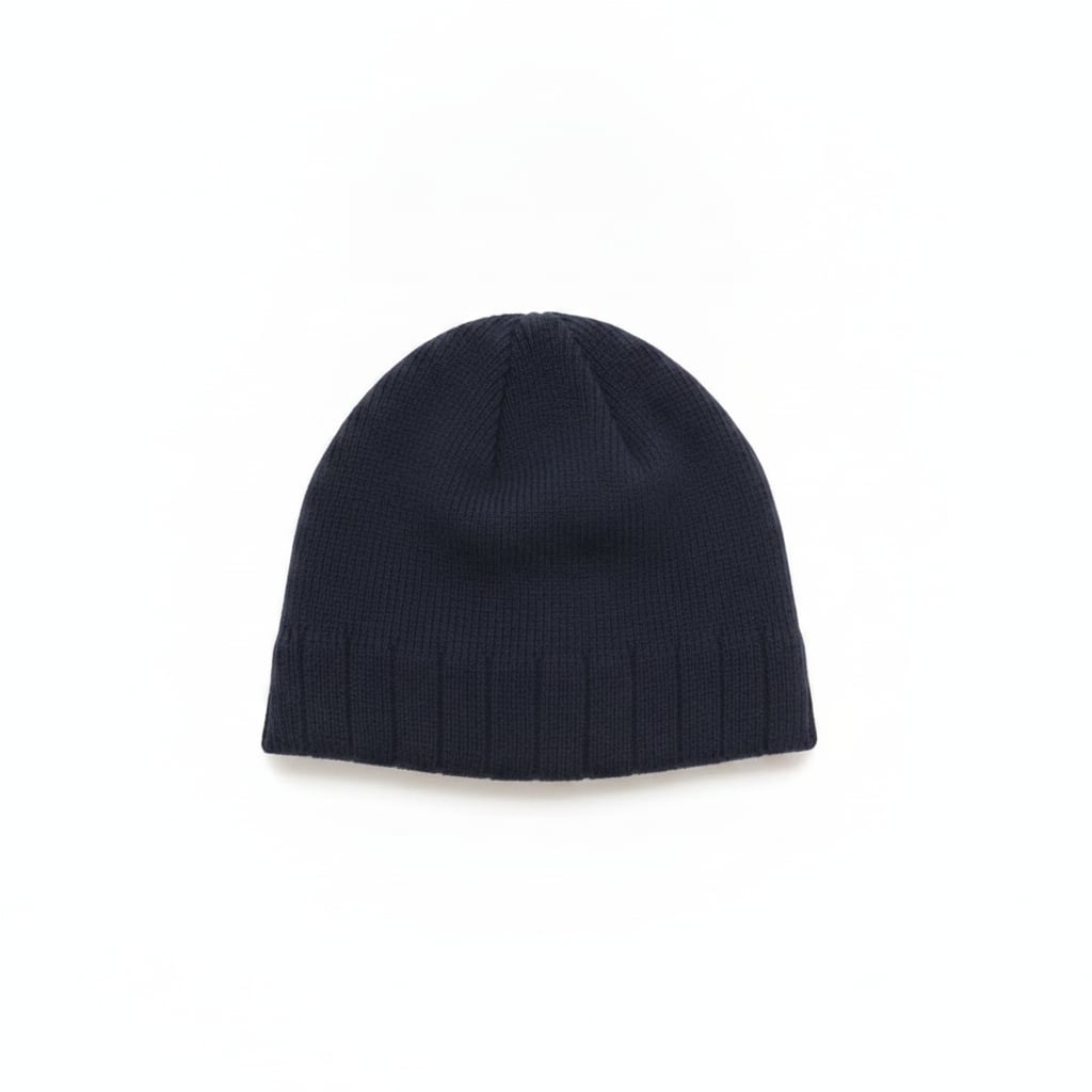 Cuffia basic uomo doppia versione - Blu