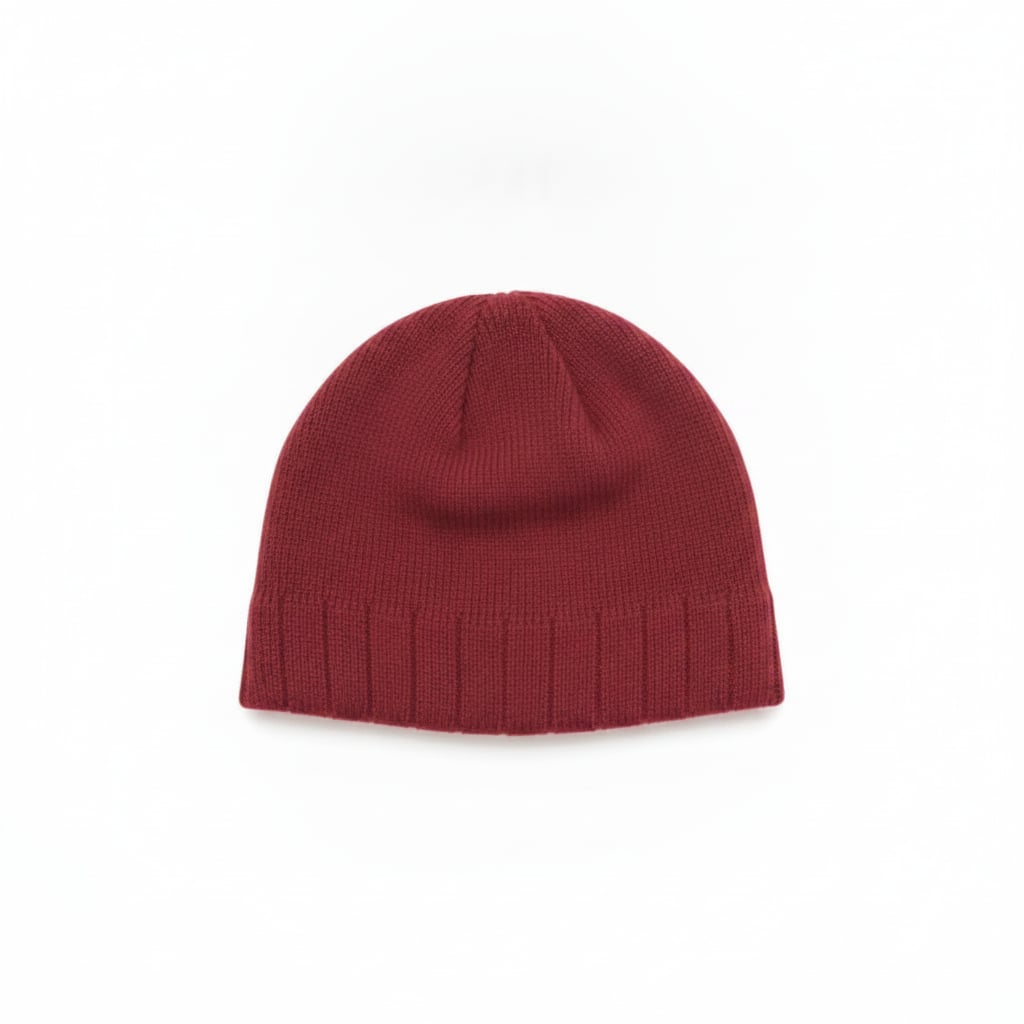 Cuffia basic uomo doppia versione - Rosso