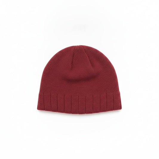 Cuffia basic uomo doppia versione - Rosso