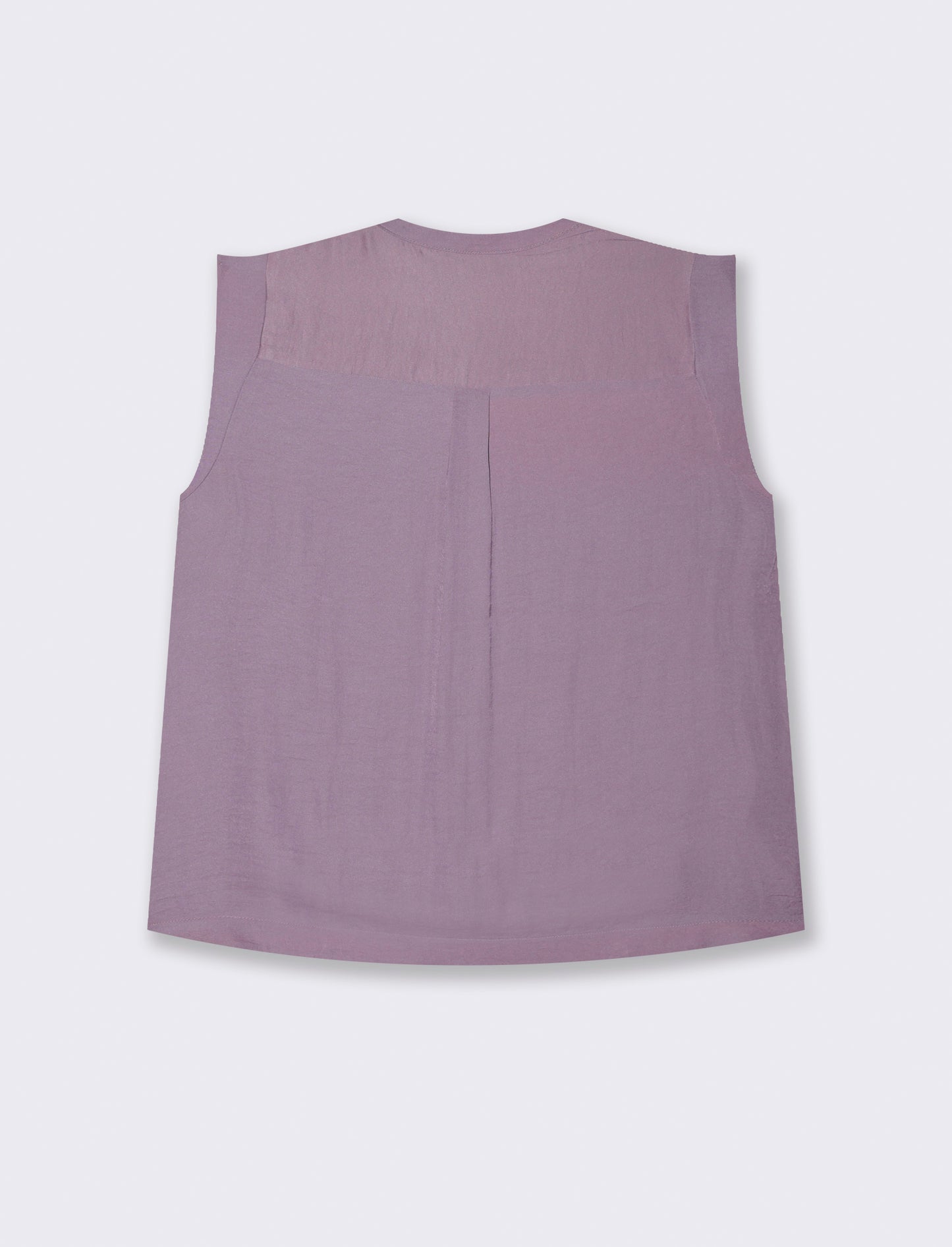 CASACCA  CON SCOLLO A V - Viola malva
