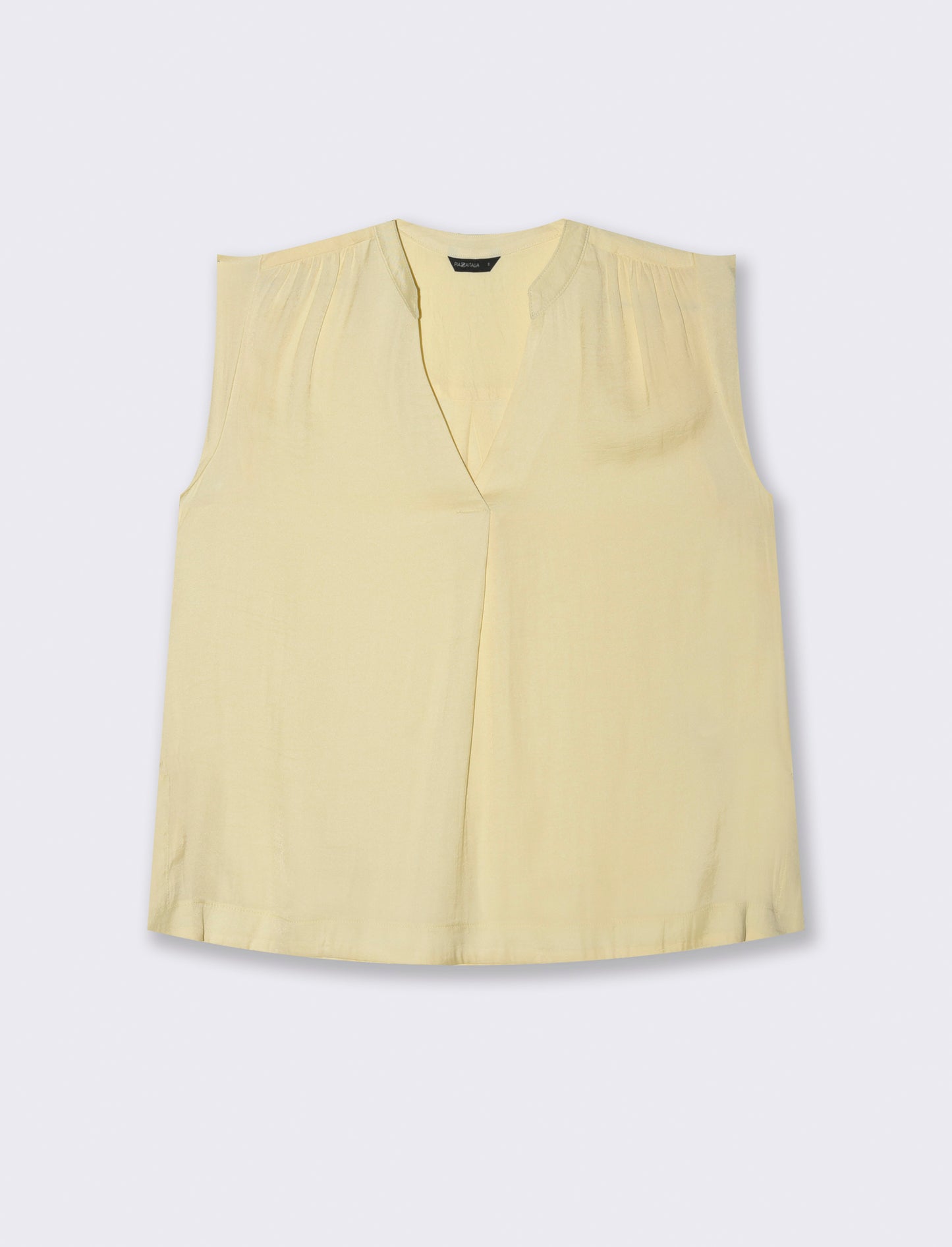 CASACCA  CON SCOLLO A V - Giallo