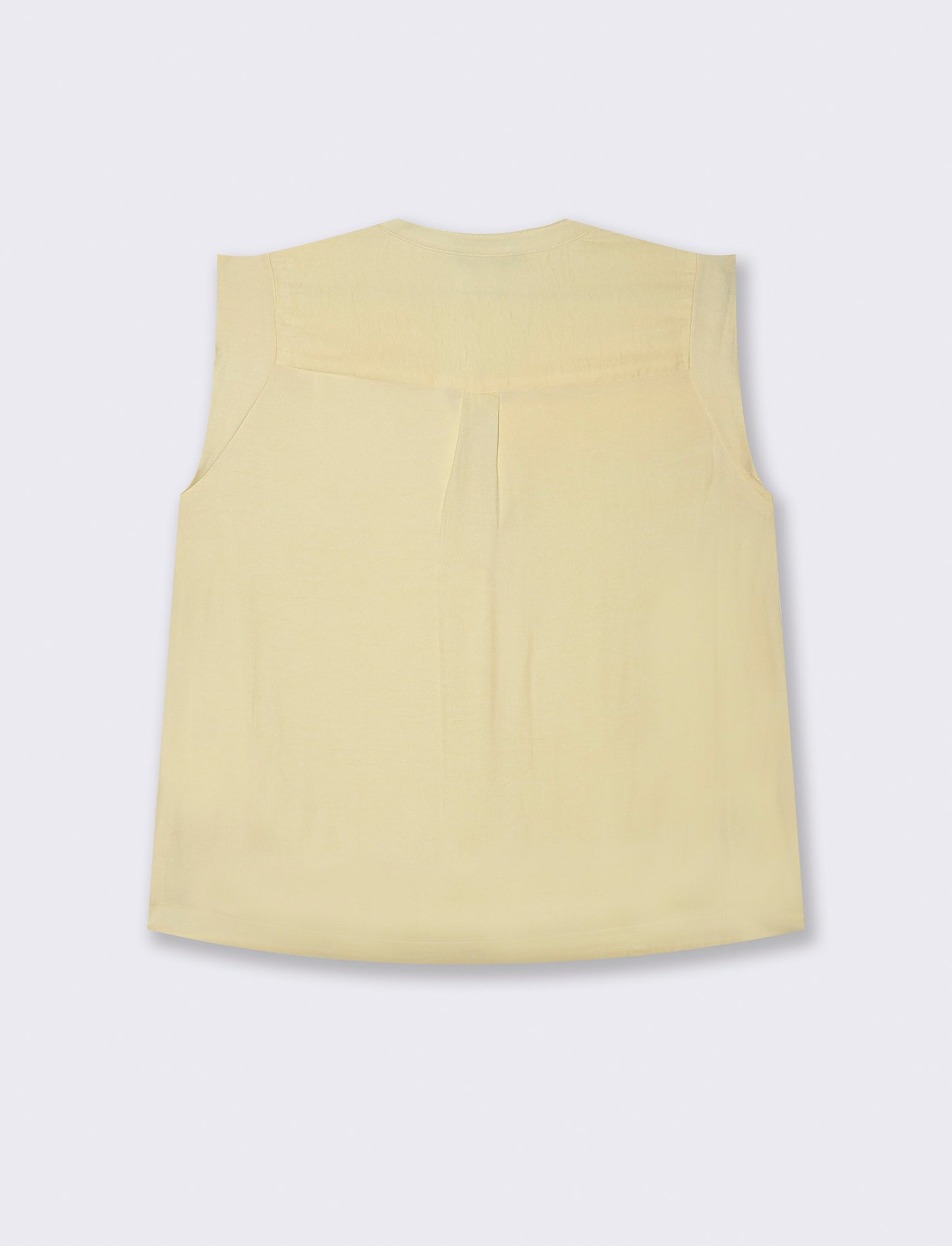 CASACCA  CON SCOLLO A V - Giallo