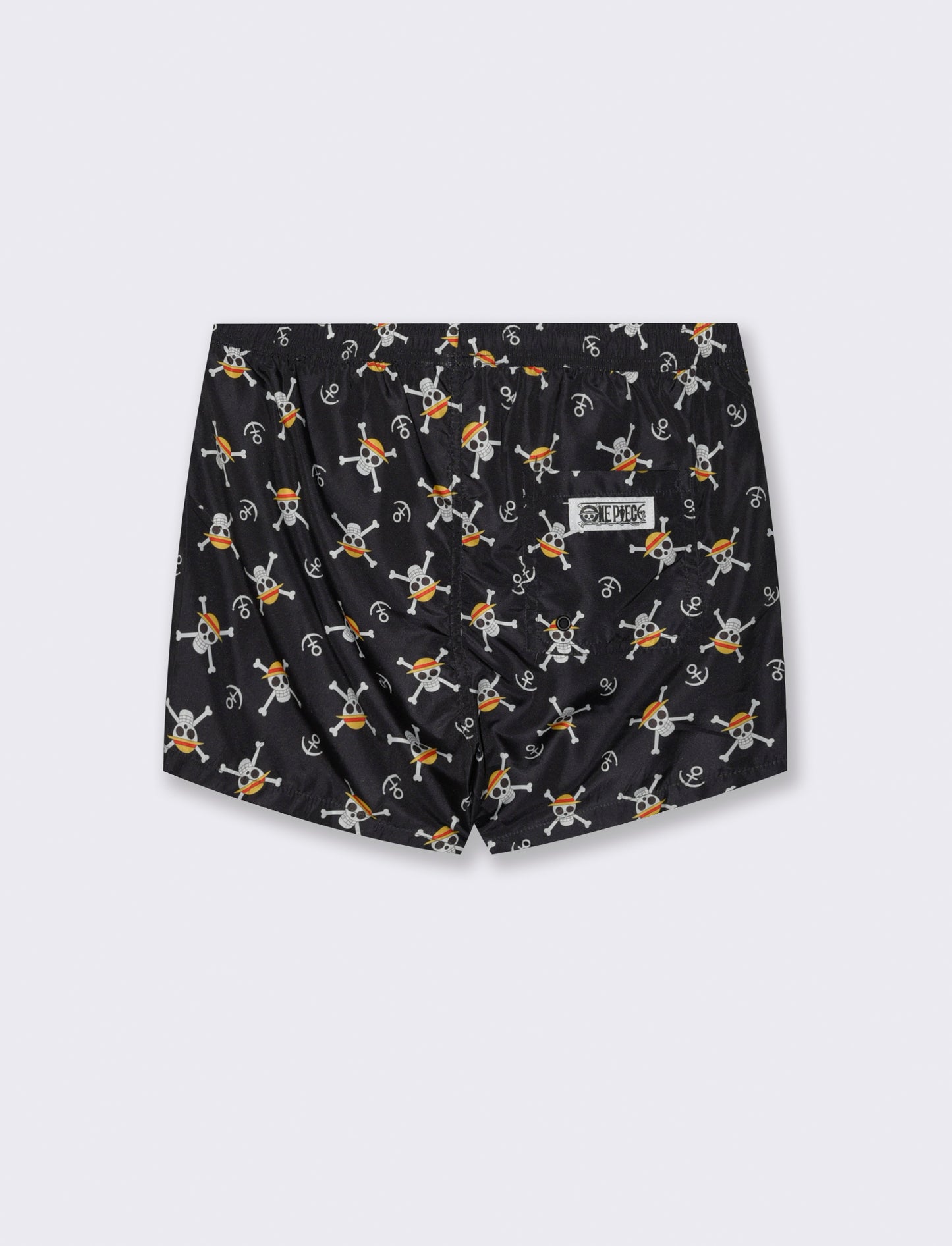 Costume mare stampa one piece da uomo - Nero