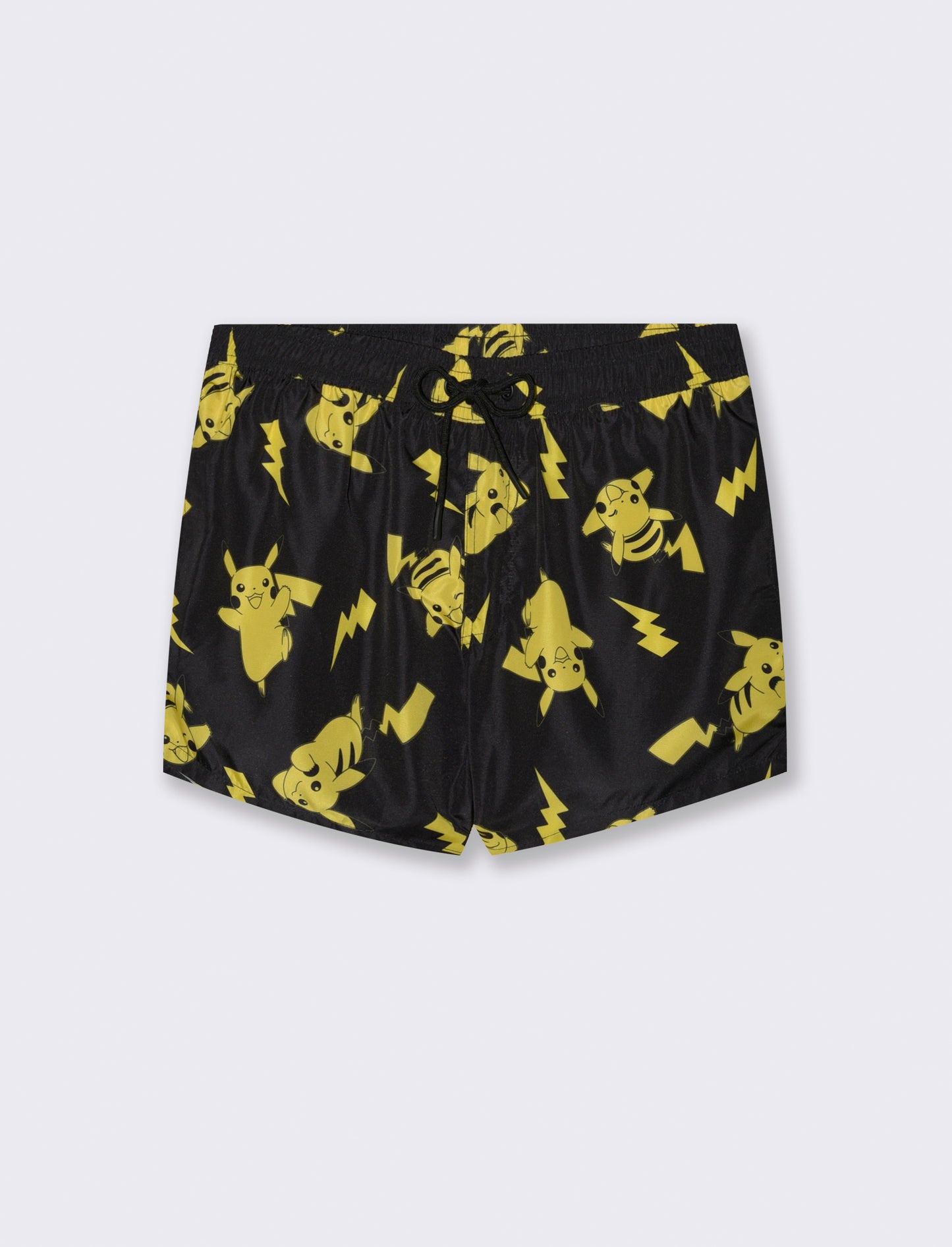 Man's pokemon print swimwear costume - Black
