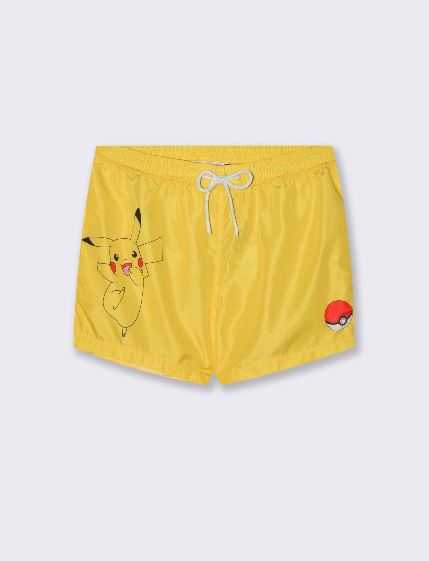 Costume mare stampa pokemon da uomo - Giallo