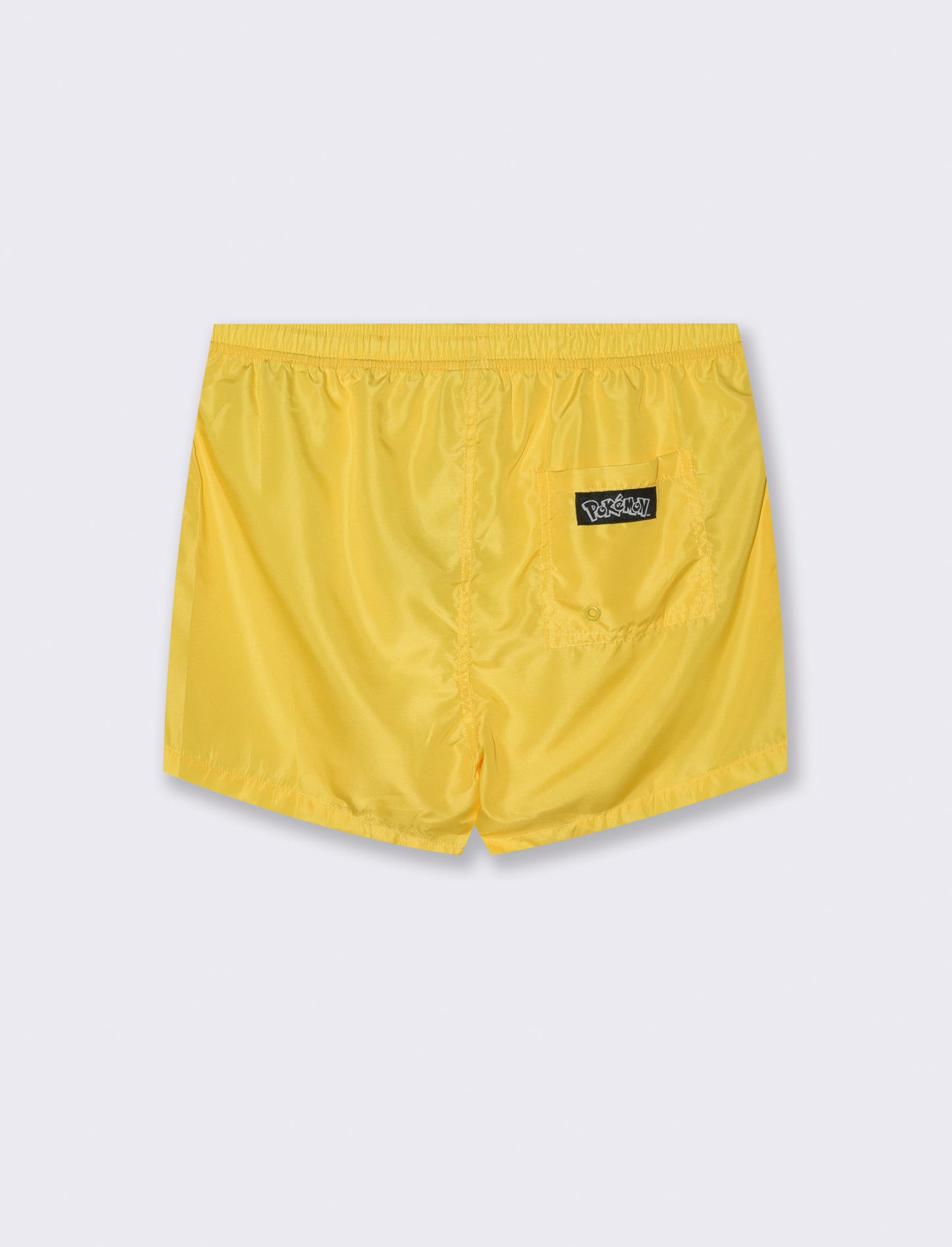 Costume mare stampa pokemon da uomo - Giallo