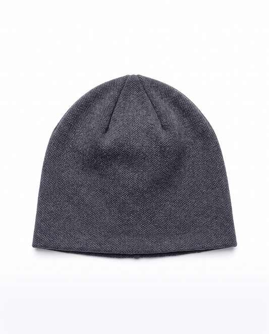 Men's beanie. - Blue