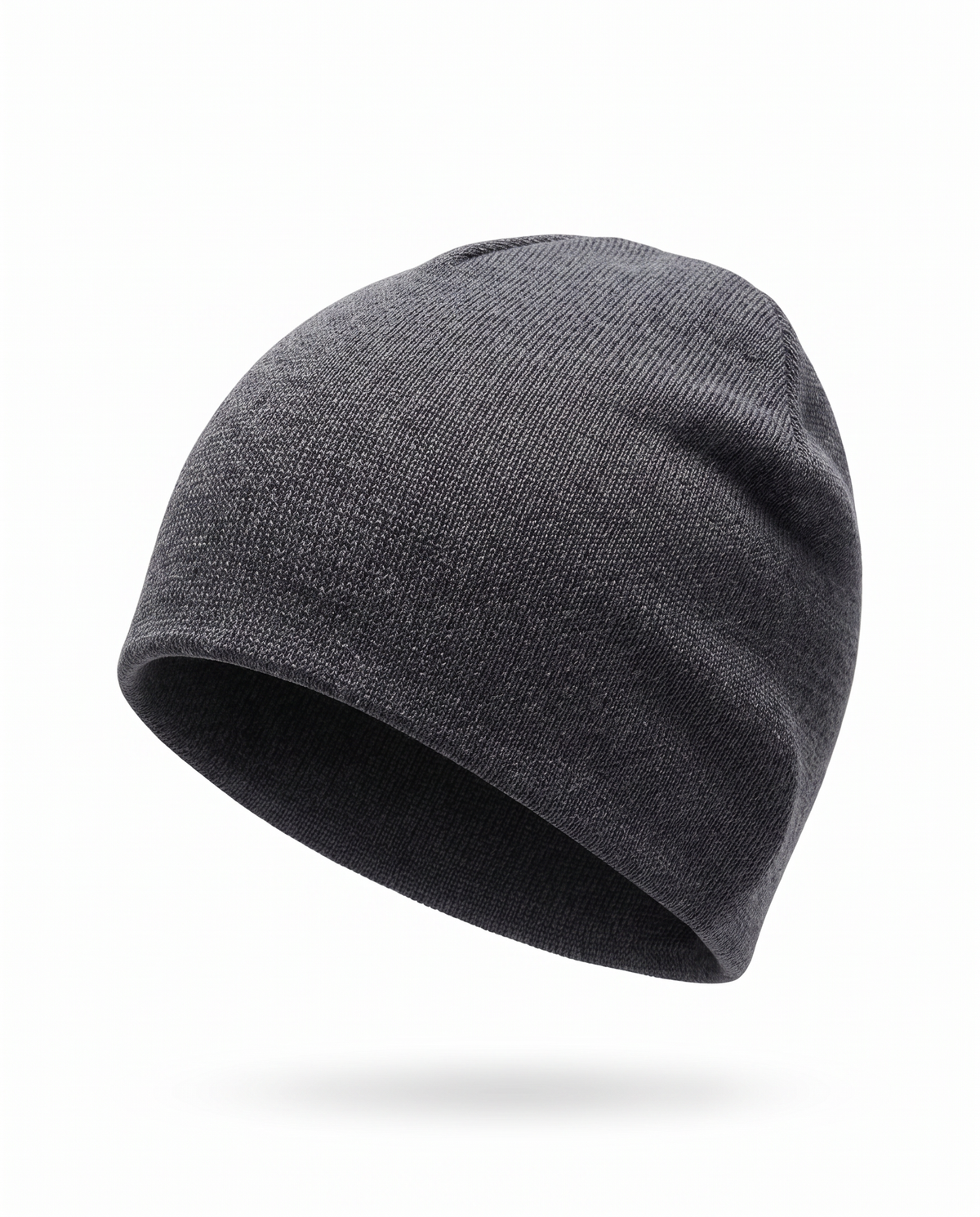 Men's beanie. - Blue