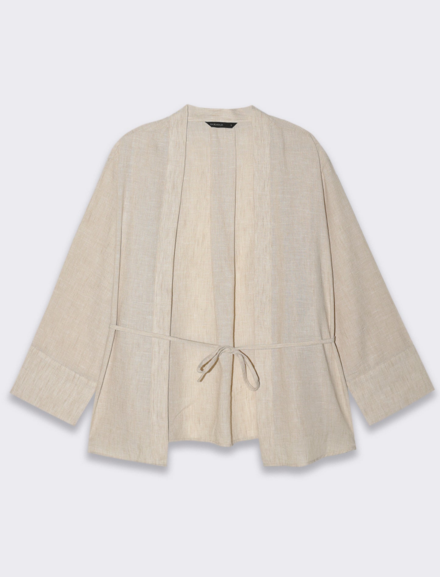 CAMICIA KIMONO - Beige corda