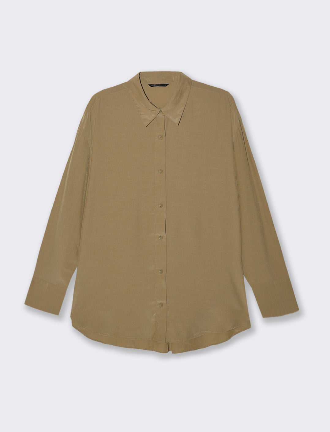 CAMICIA CON DOPPIO BOTTONE AL POLSO - Kaky 1