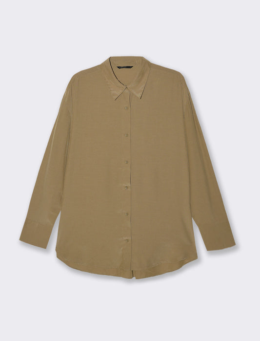 CAMICIA CON DOPPIO BOTTONE AL POLSO - Kaky 1