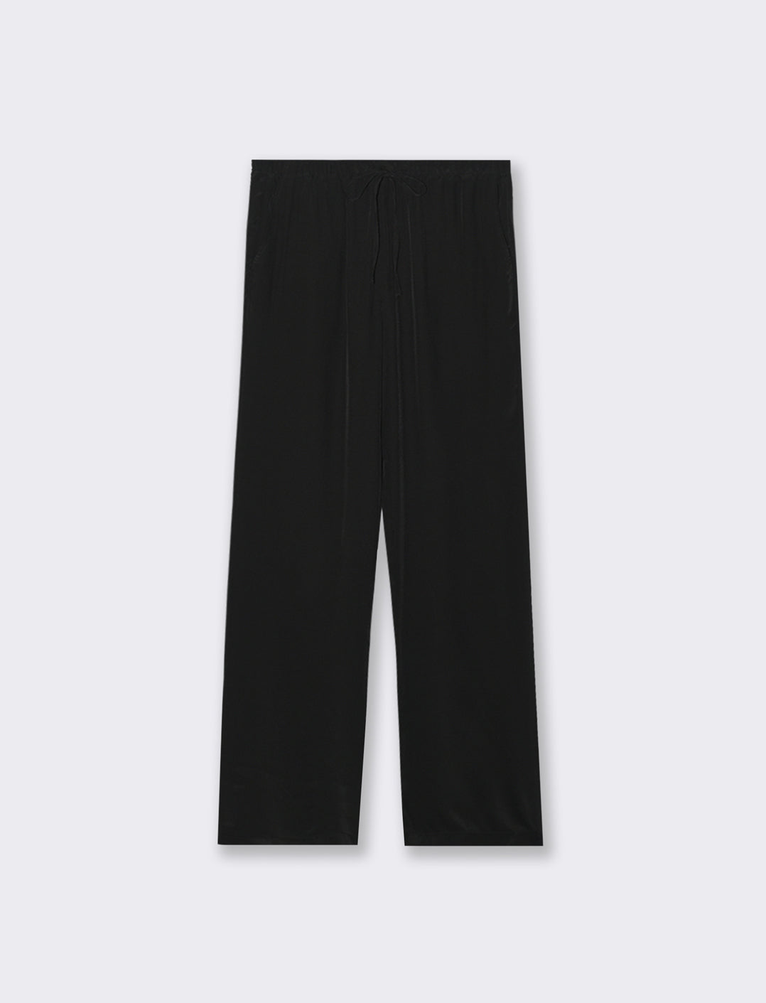 PANTALONE CON COULISSE - Nero
