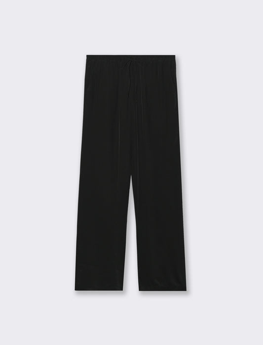 PANTALONE CON COULISSE - Nero