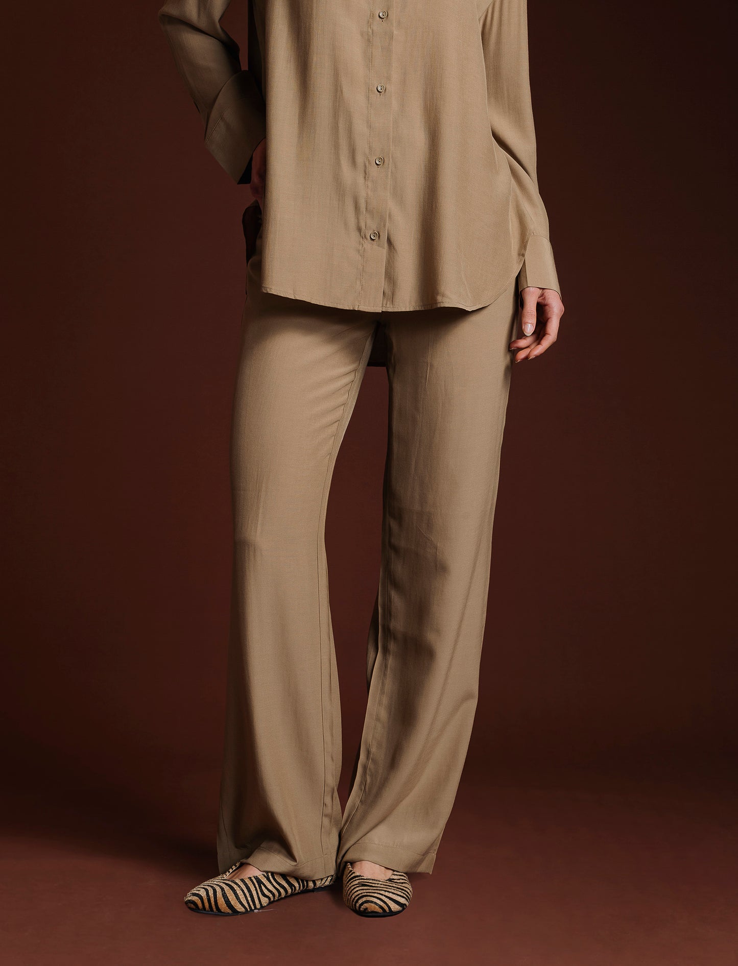 PANTALONE CON COULISSE - Kaky 1
