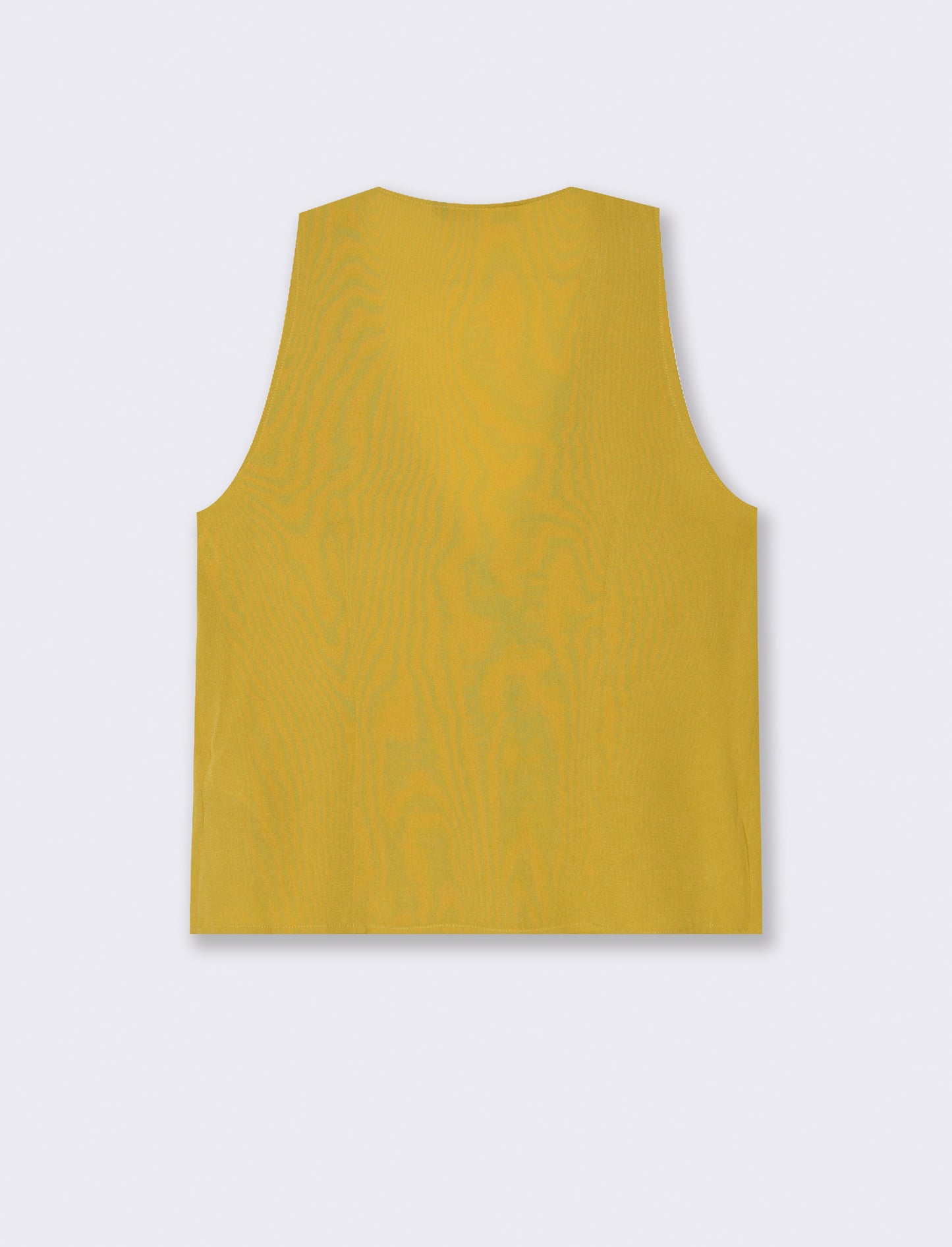 BLUSA SMANICATA - Mostarda