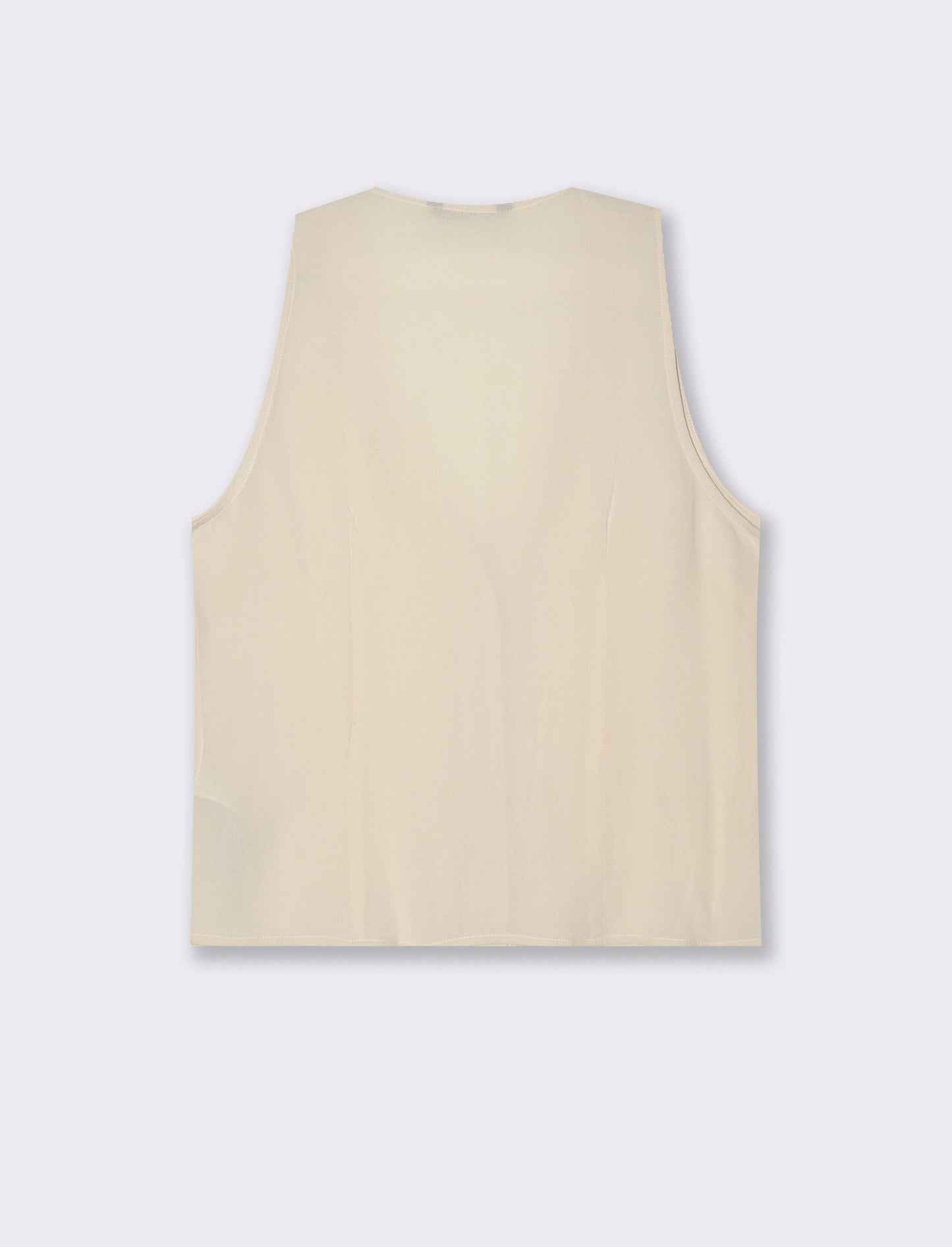 BLUSA SMANICATA - Avorio