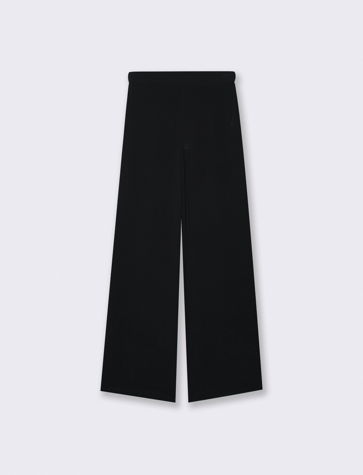 PANTALONE PALAZZO - Nero