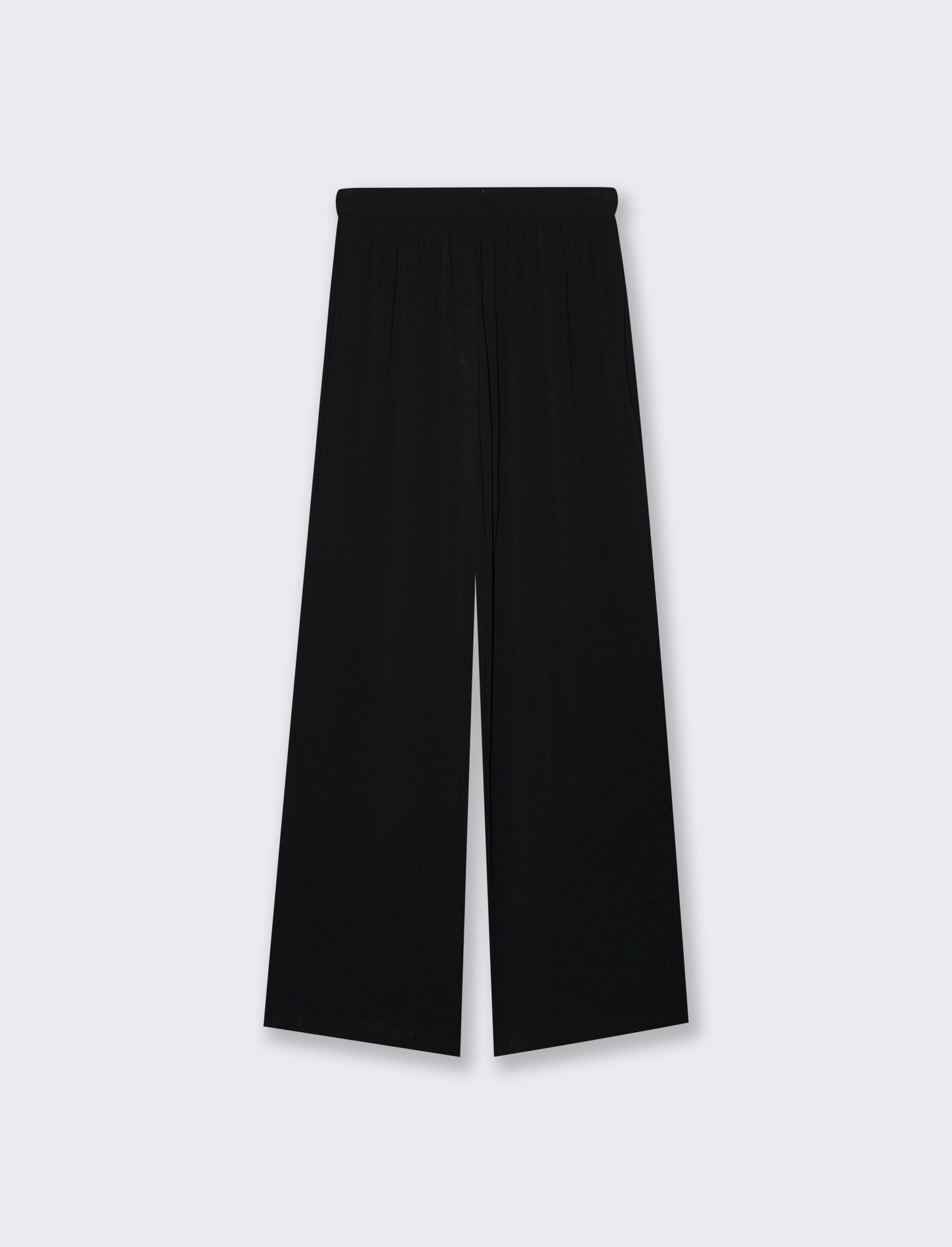 PANTALONE PALAZZO - Nero