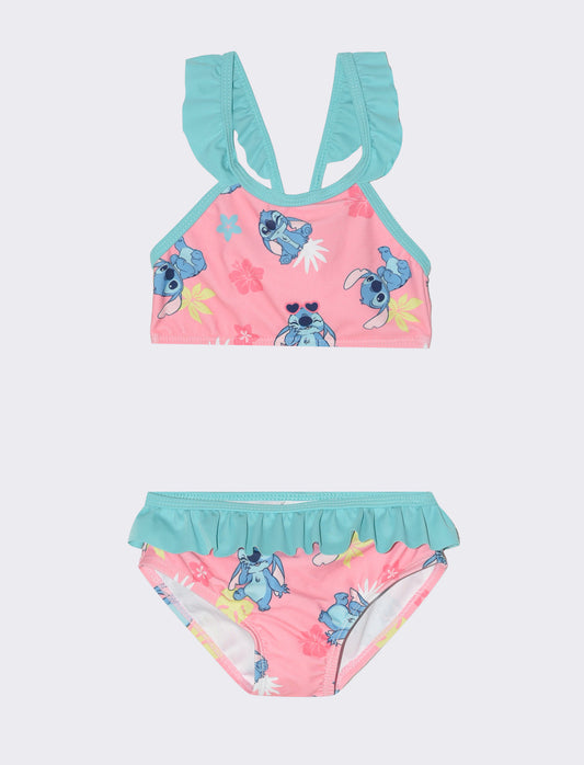 Costume due pezzi da neonata - Turchese
