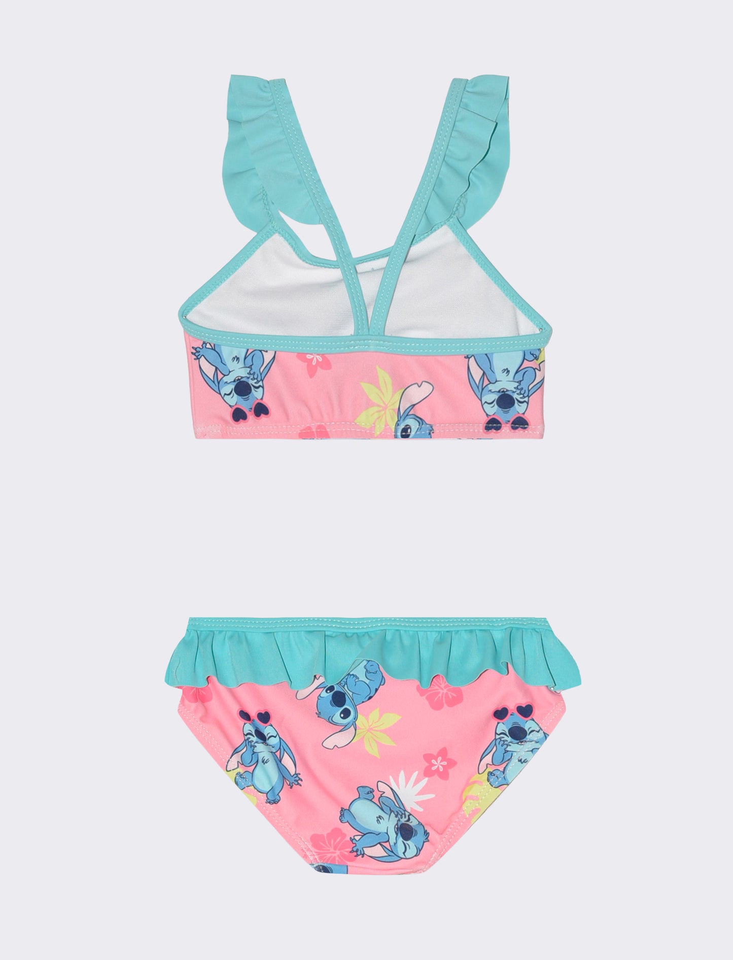 Costume due pezzi da neonata - Turchese