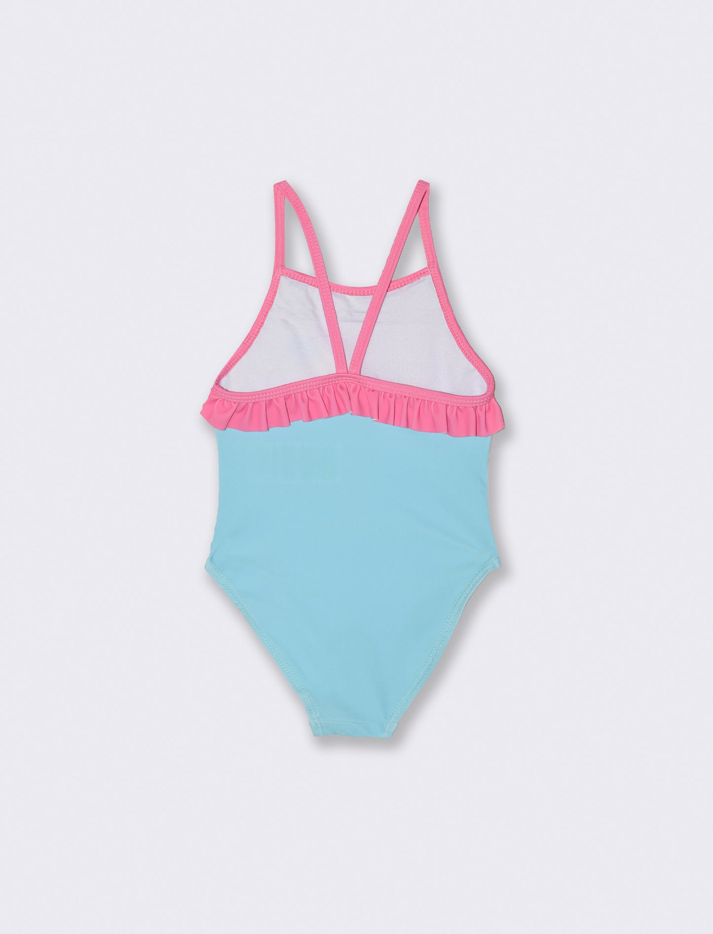 Costume intero sfumato Stitch da neonata - Turchese