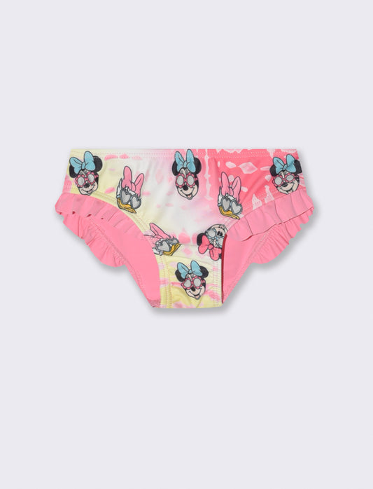 Costume modello slip da neonata - Rosa
