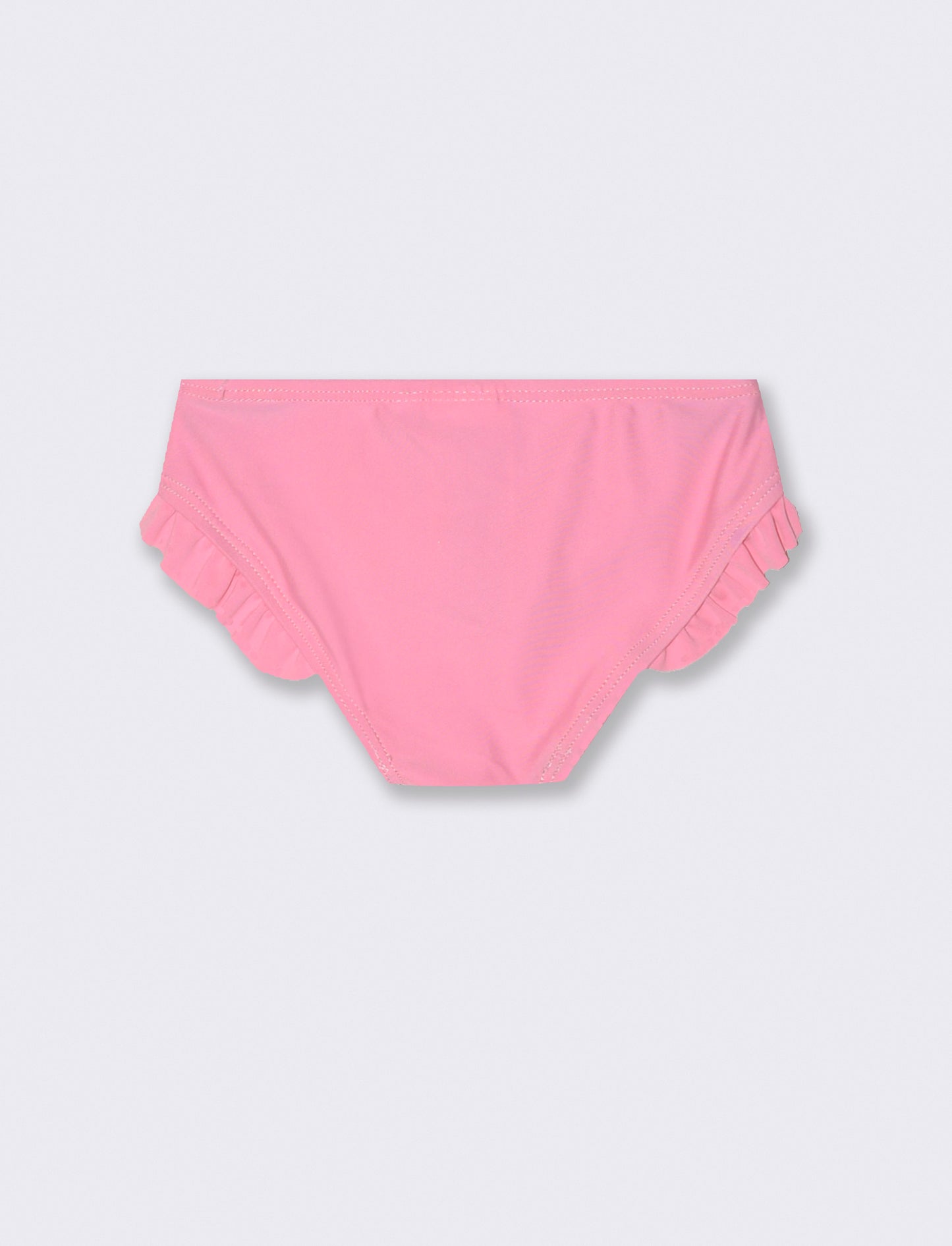 Costume modello slip da neonata - Rosa