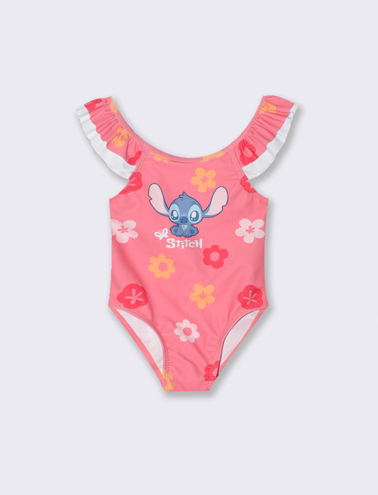 Costume fuxia da neonata - Rosa