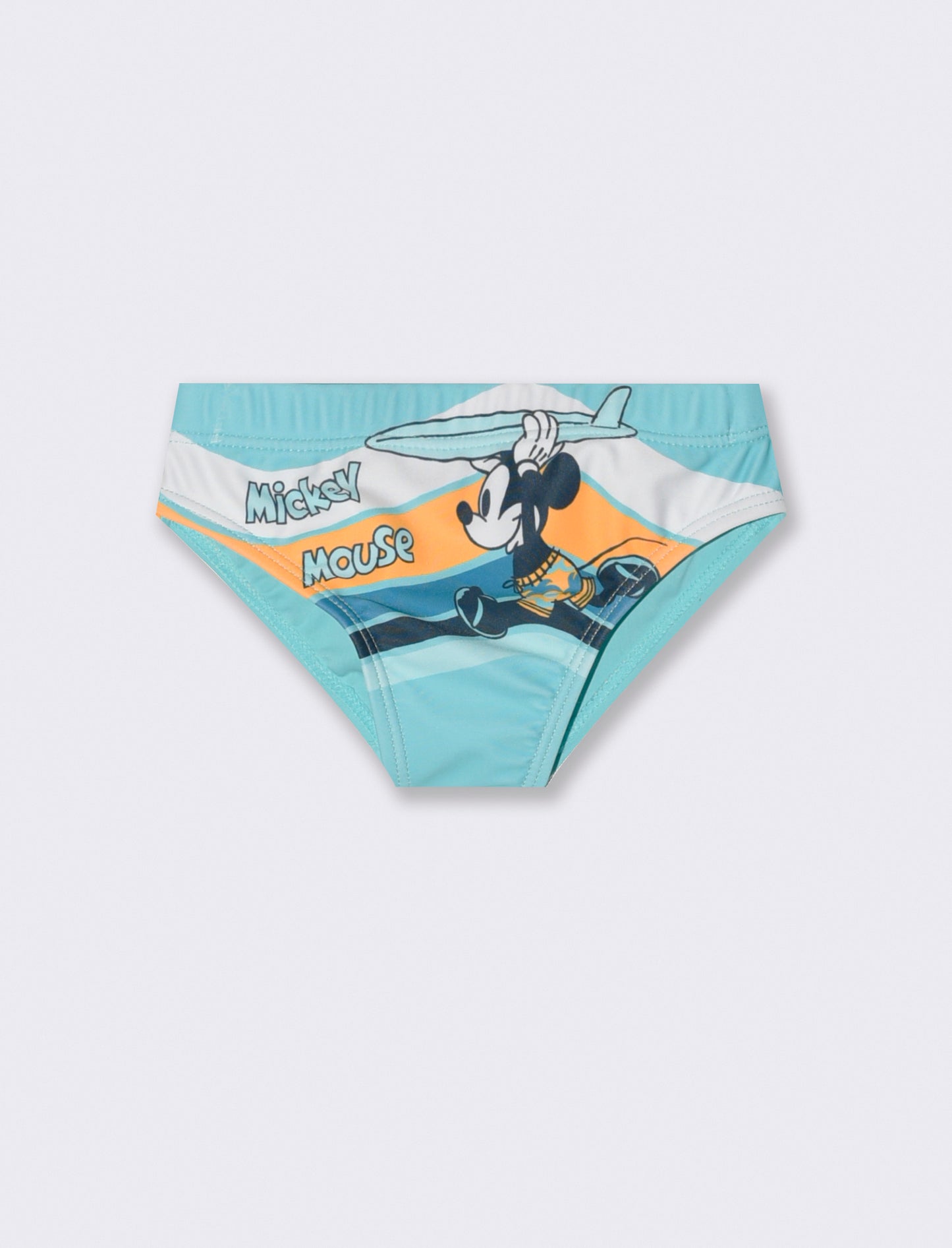 Costumino Mickey Mouse da neonato - Turchese