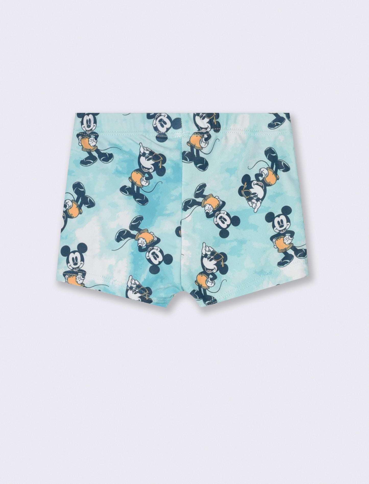 Costume pantaloncino Mickey Mouse da neonato - Turchese