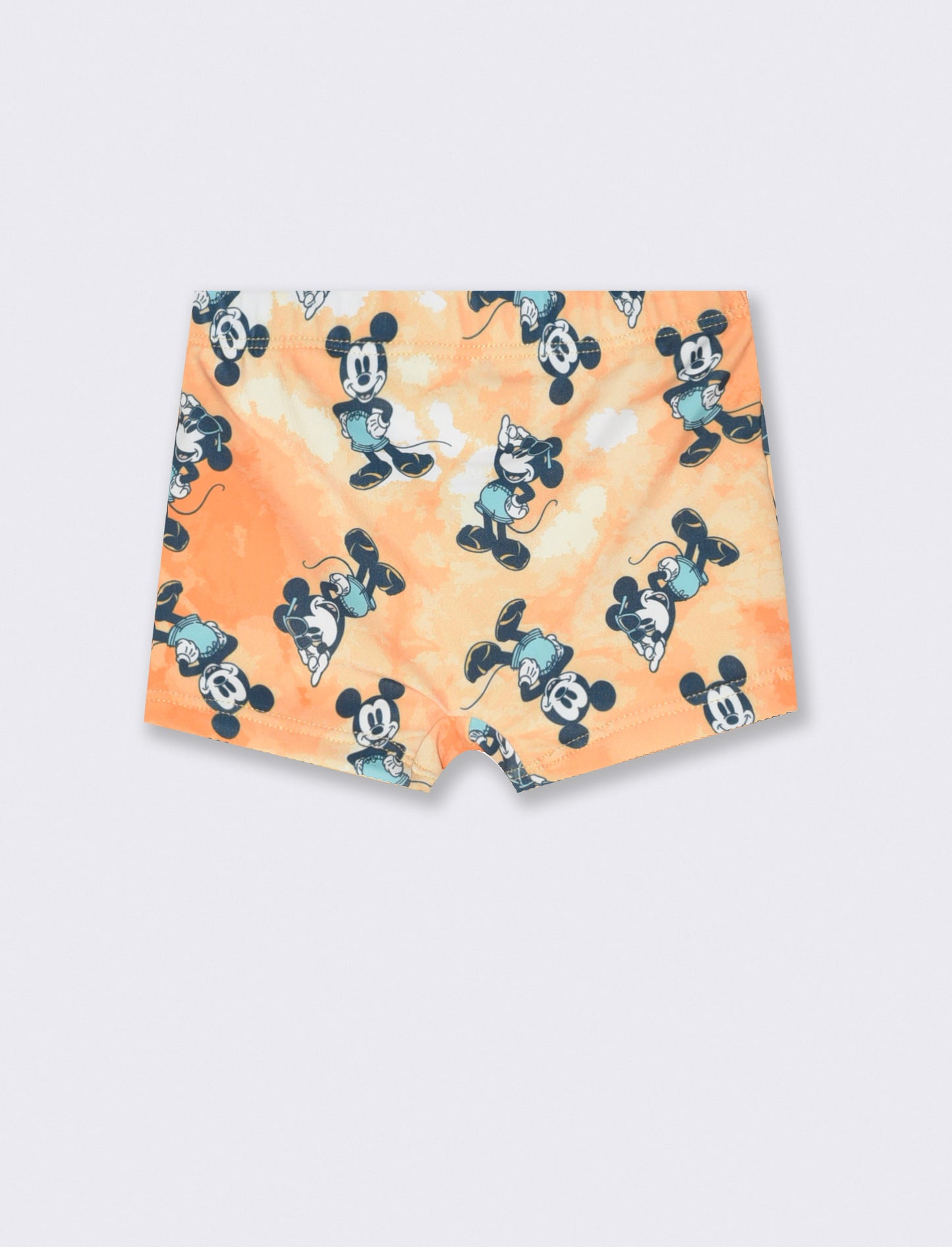 Costume pantaloncino Mickey Mouse da neonato - Arancio