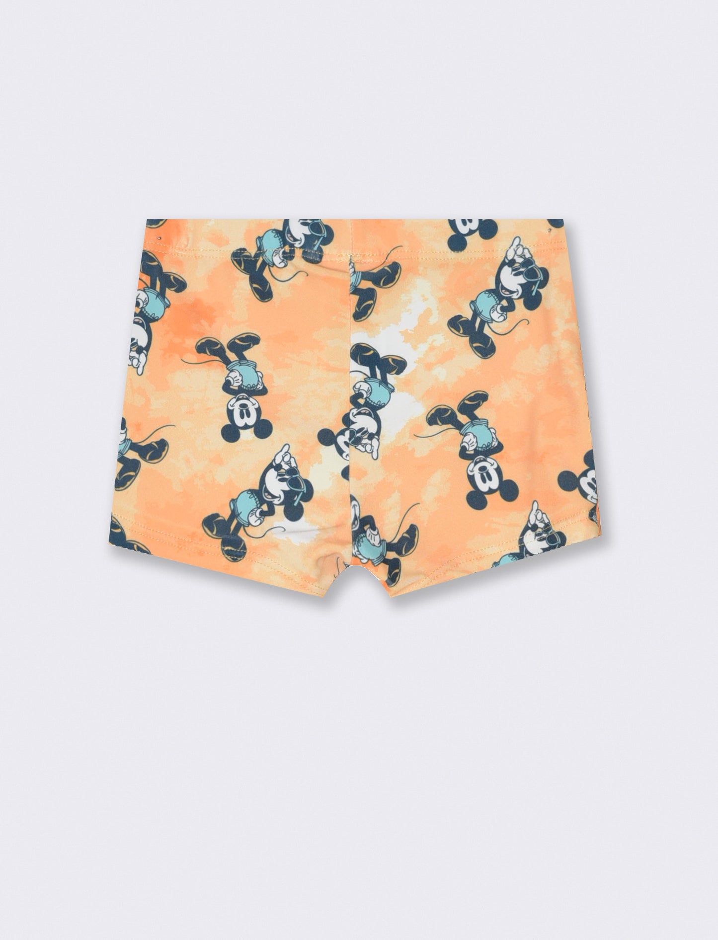 Costume pantaloncino Mickey Mouse da neonato - Arancio