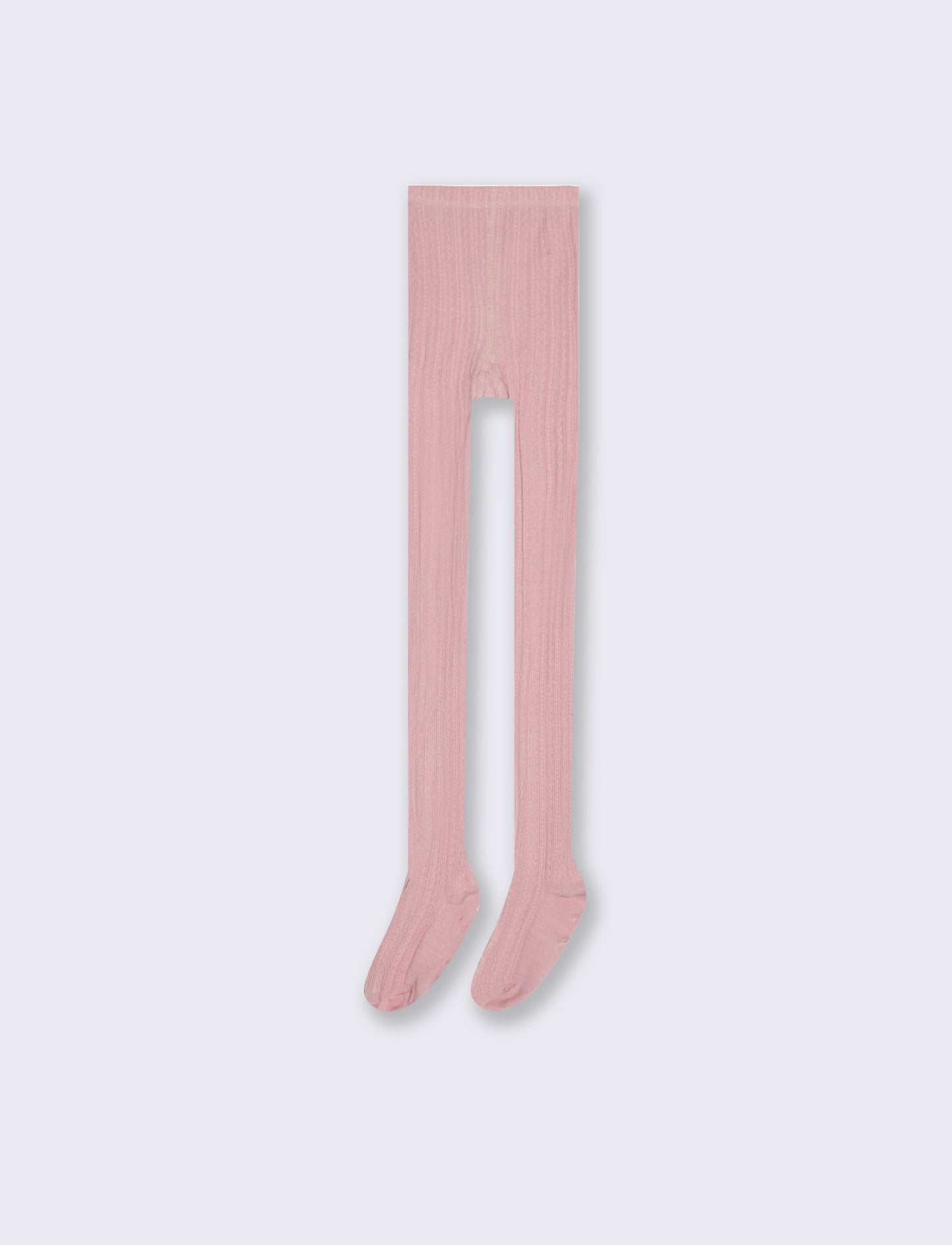 Soft Twisted Pattern Compression Socks - Pink