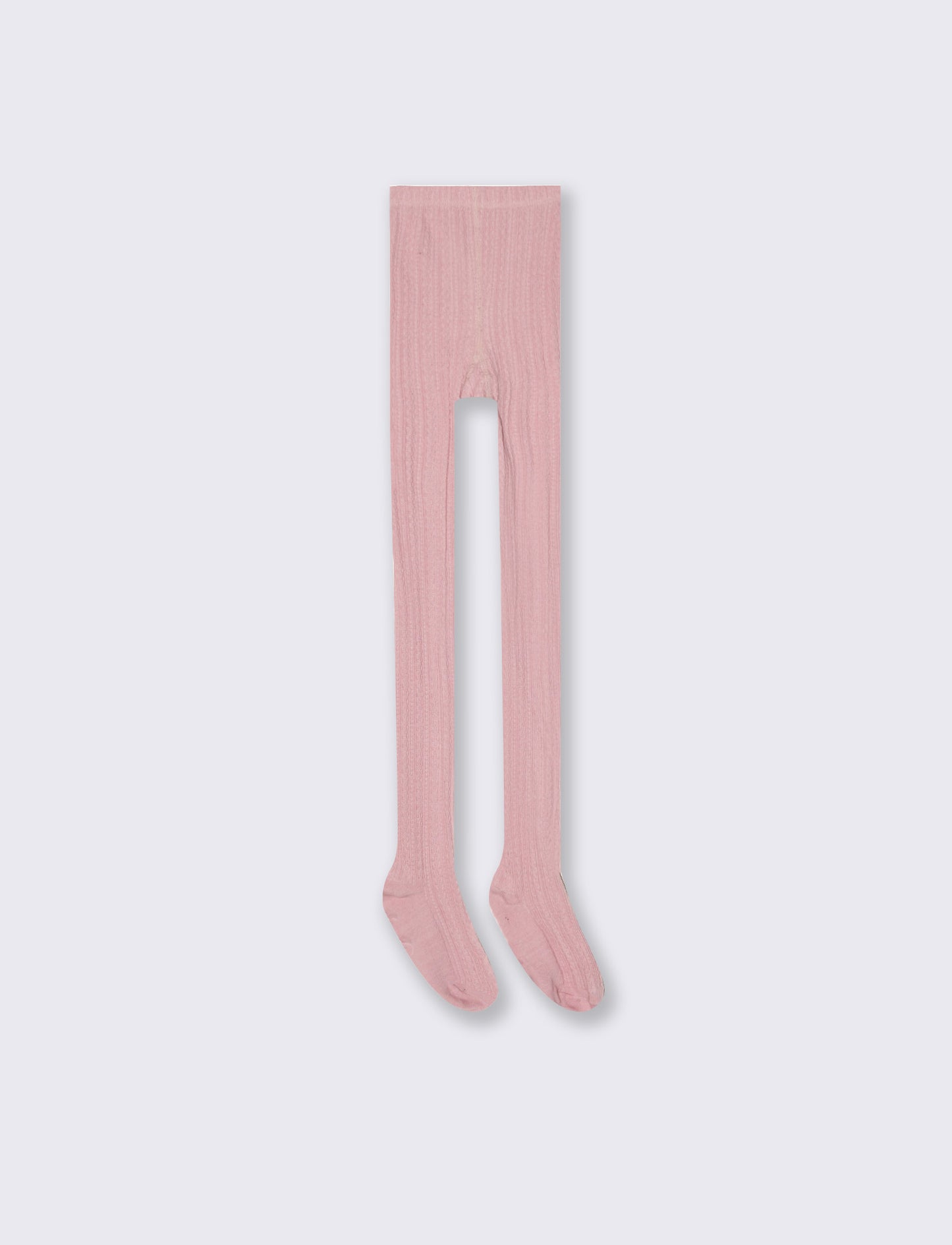 Soft Twisted Pattern Compression Socks - Pink
