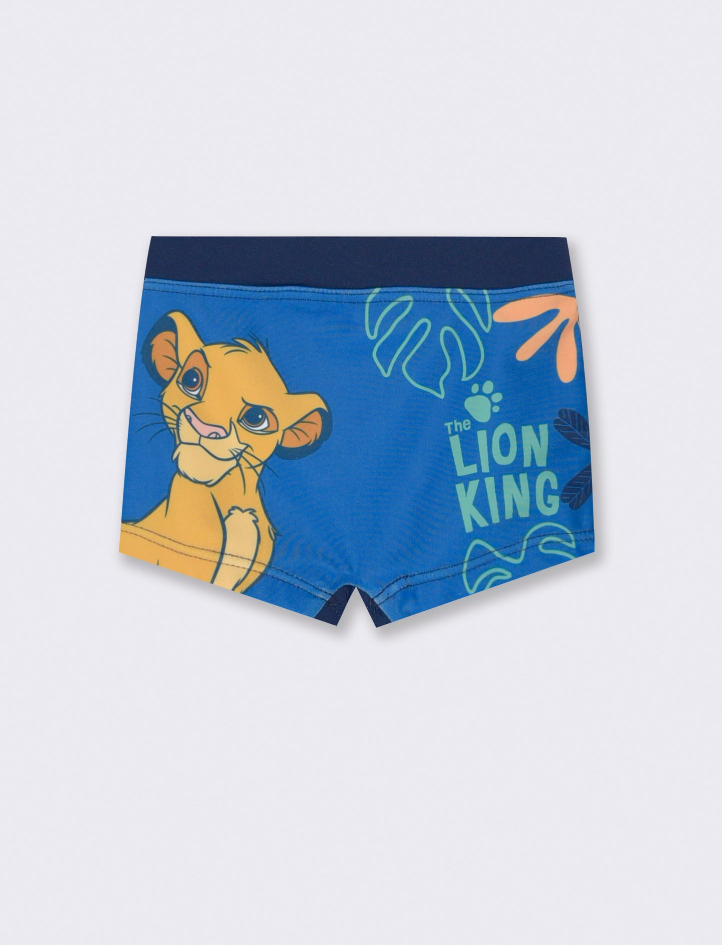 Costume Lion King da neonato - navy
