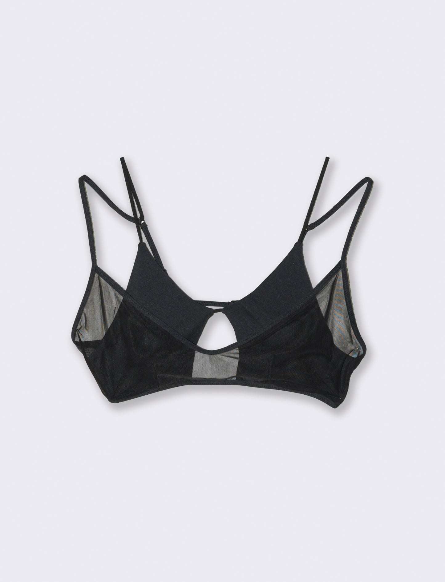 Reggiseno mare donna top brassiere - Nero
