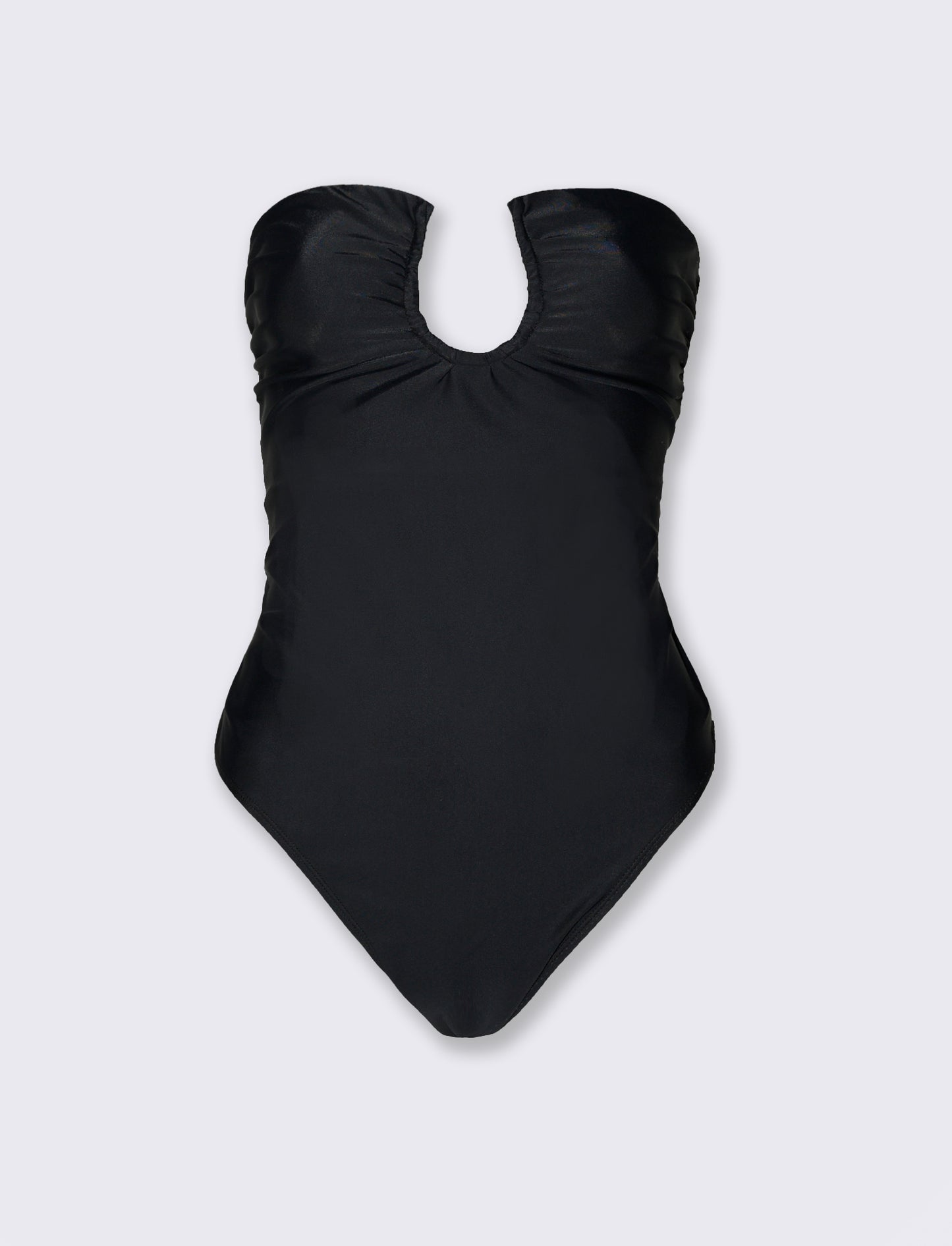 Costume mare donna intero con goccia - Nero