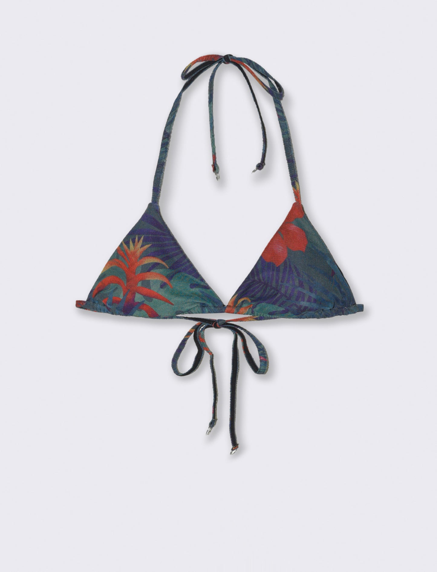 Reggiseno mare donna triangolo incrociato - Multicolore