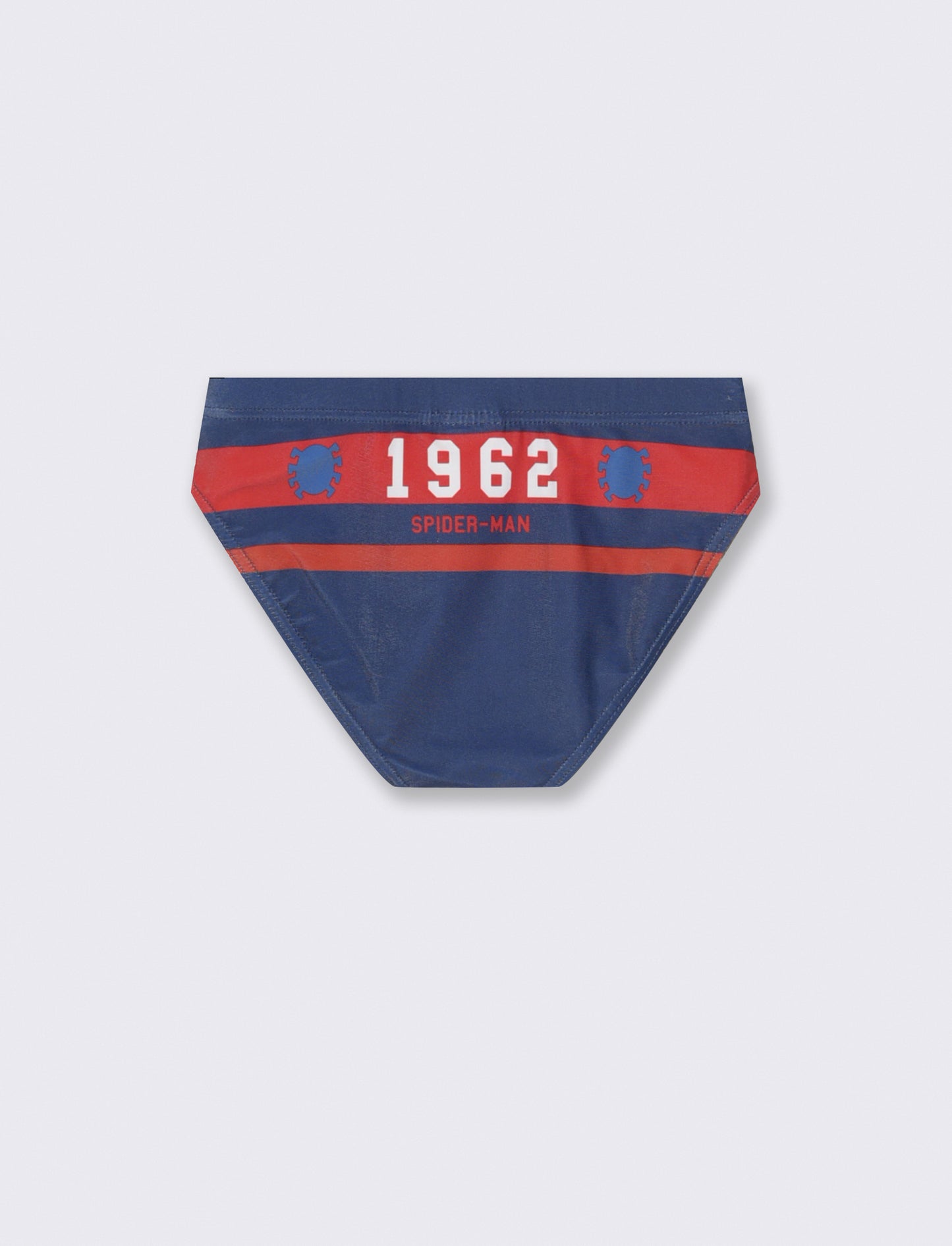 Spiderman Elastic Slip Costume for Boys - Blue