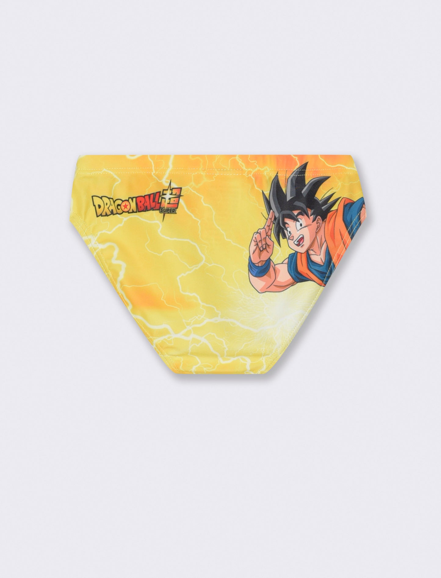 Costume slip Dragon ball da bambino - Giallo