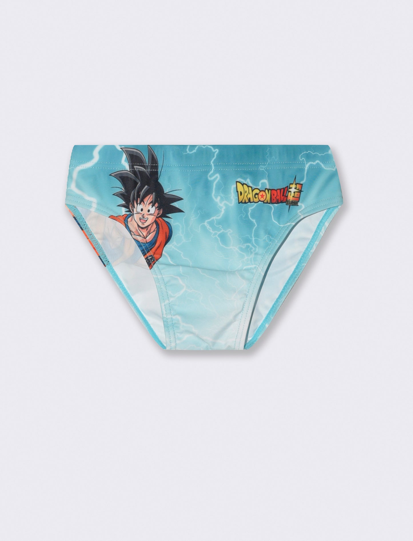 Costume slip Dragon ball da bambino - Turchese