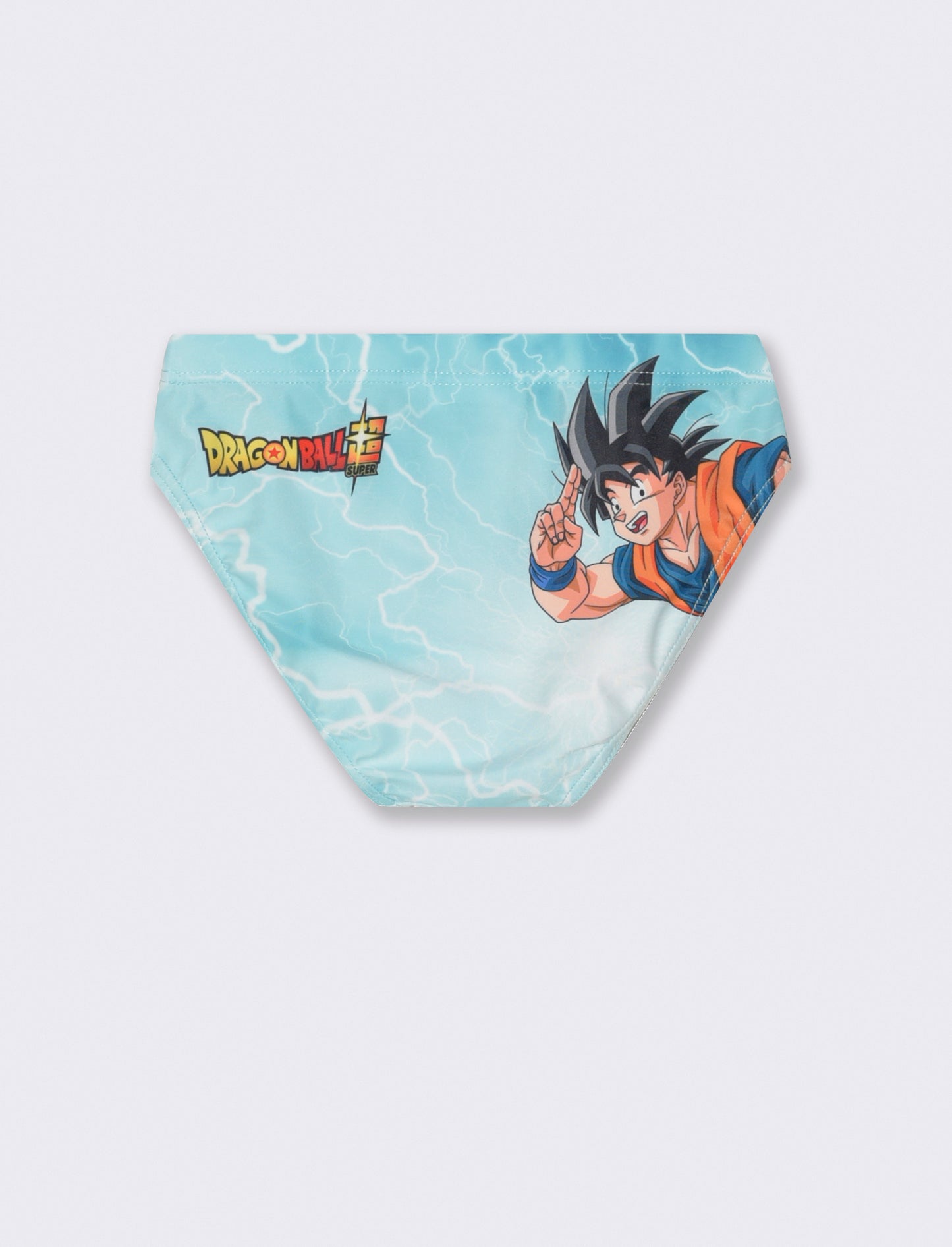 Costume slip Dragon ball da bambino - Turchese
