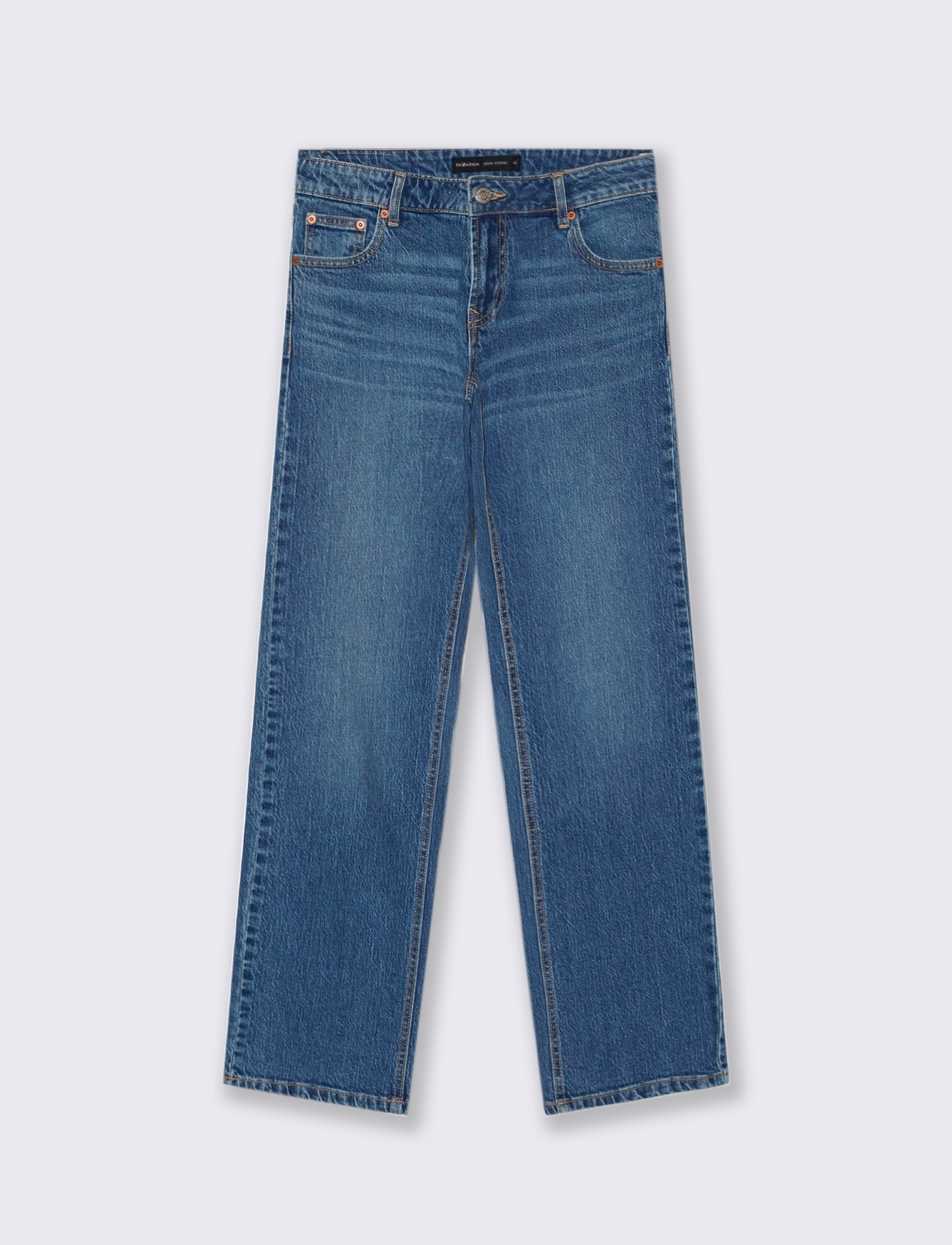 JEANS STRAIGHT - Denim