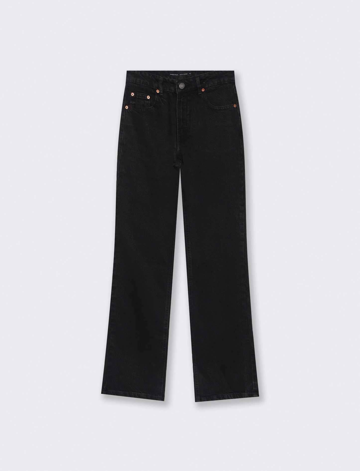 JEANS STRAIGHT - Nero