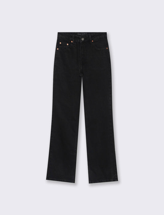 JEANS STRAIGHT - Nero