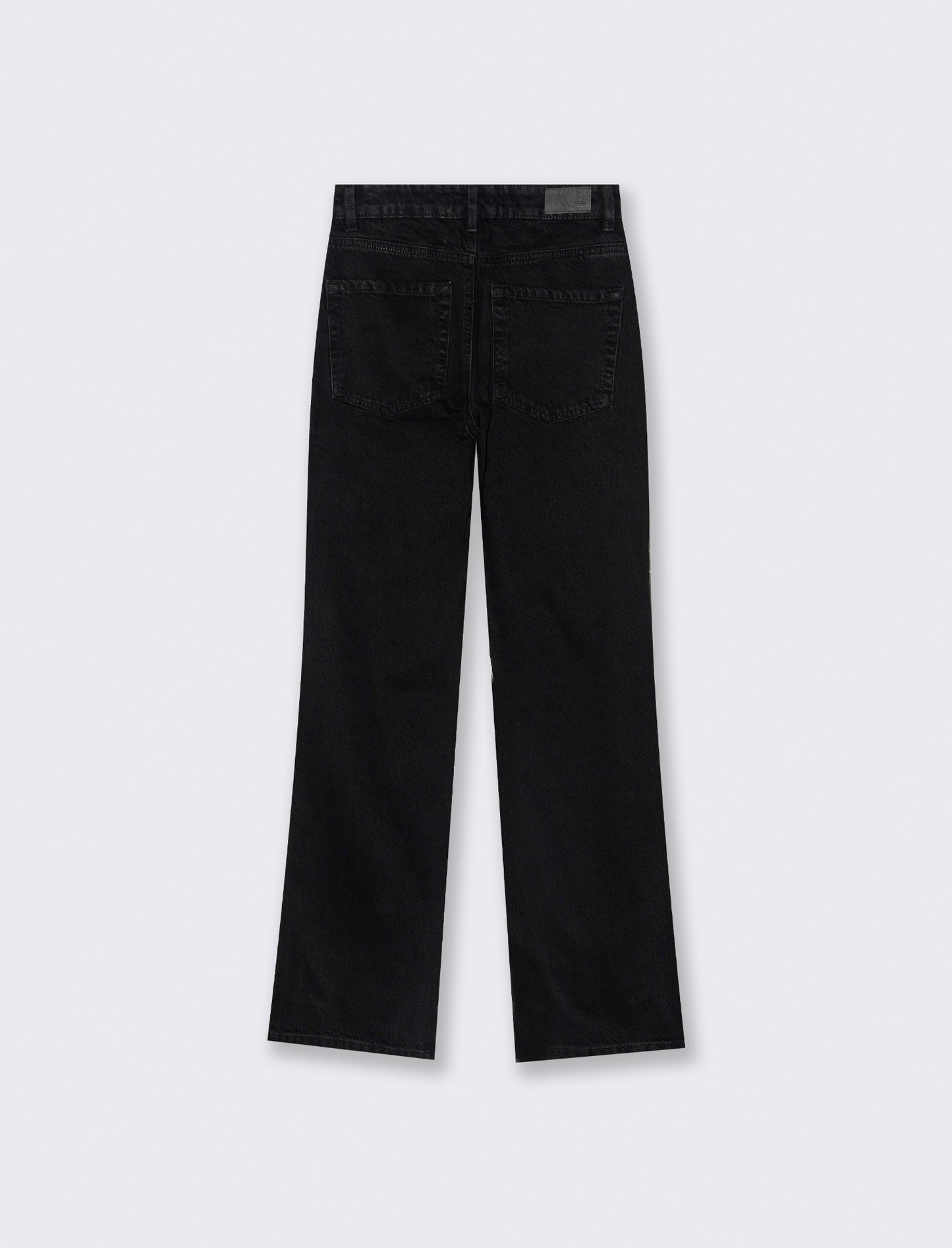 JEANS STRAIGHT - Nero