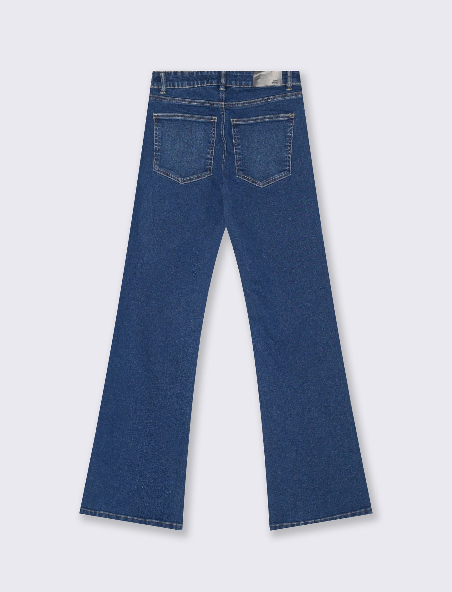 JEANS FLARE - DENIM SCURO
