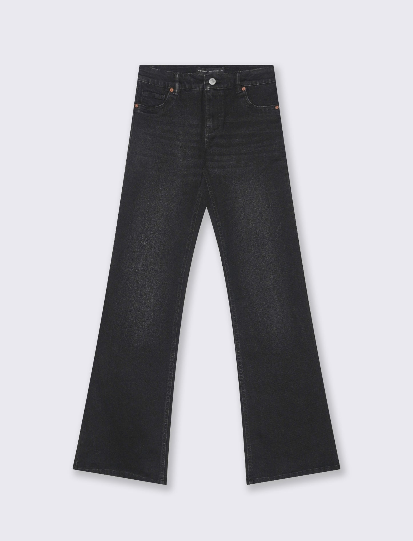 JEANS FLARE - Nero