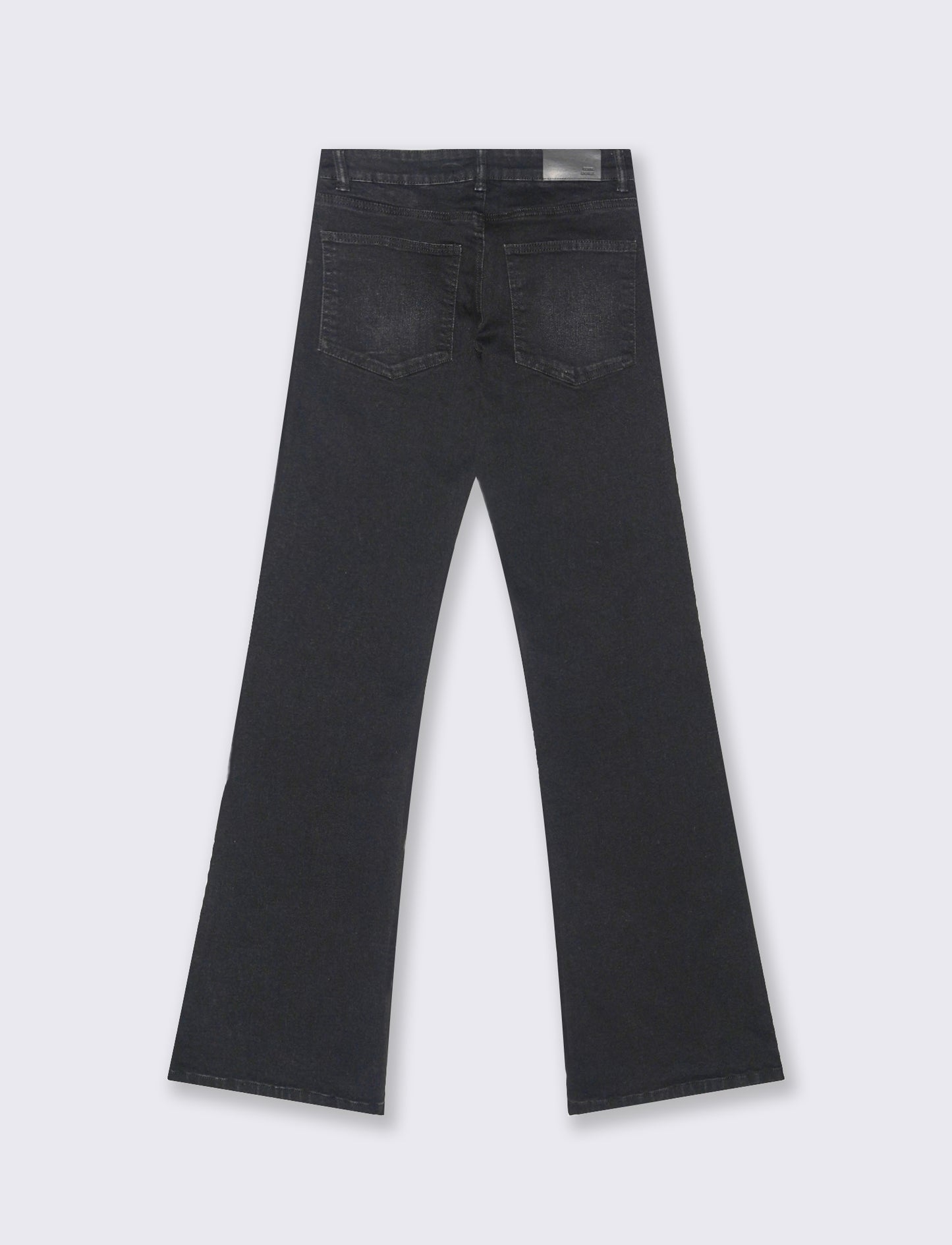 JEANS FLARE - Nero
