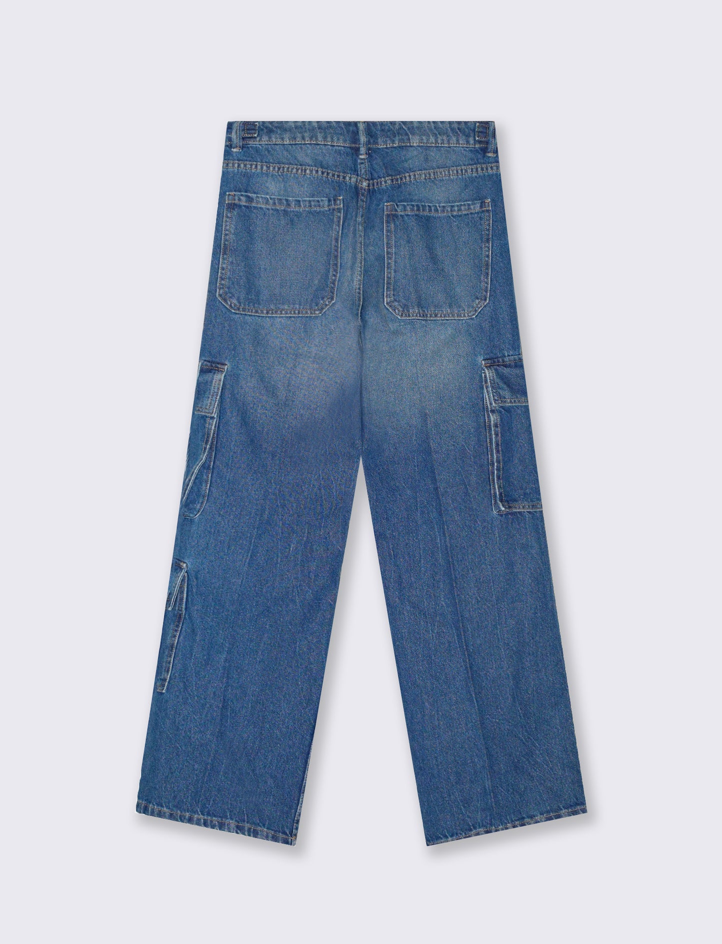 JEANS CARGO - Denim
